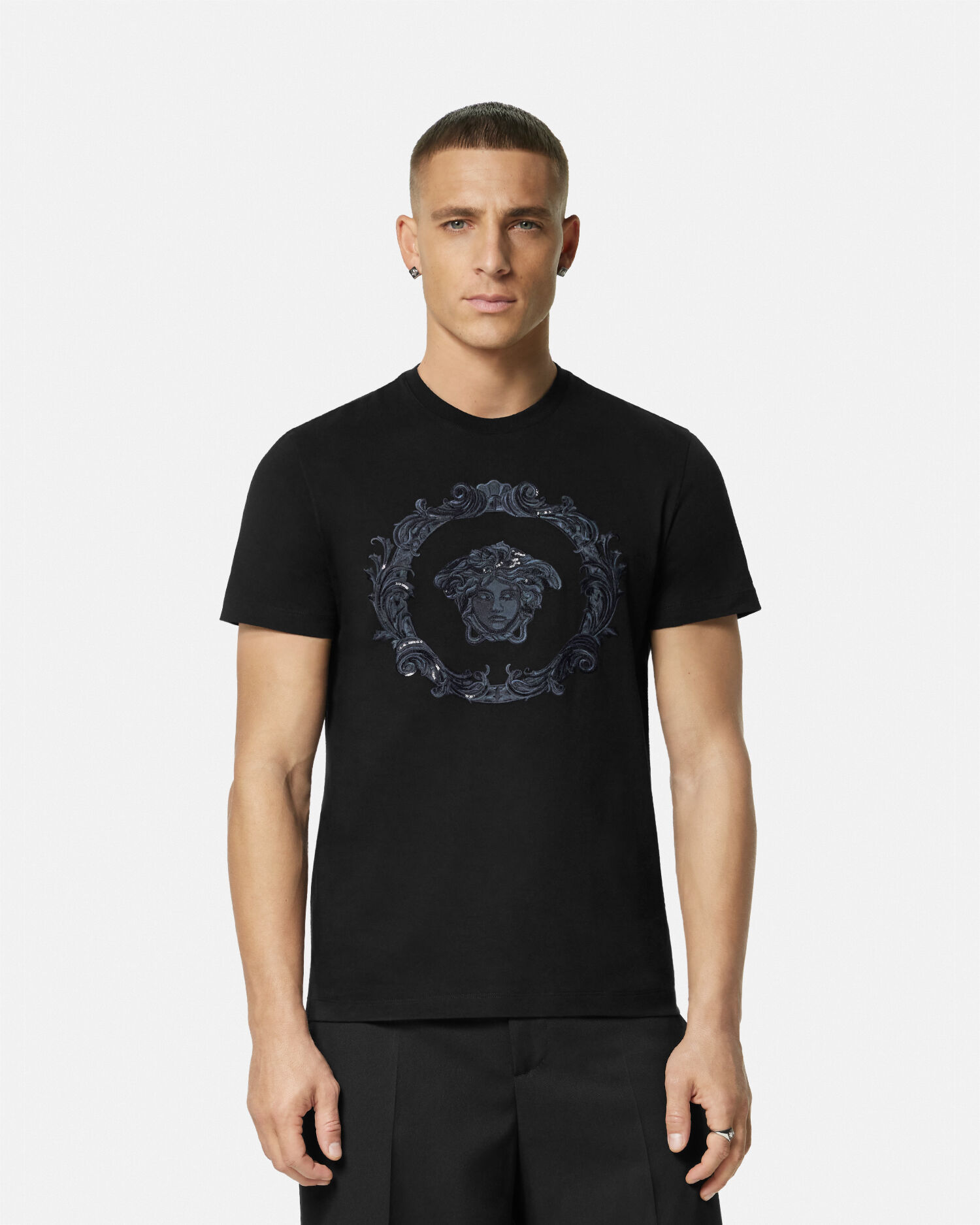 メドゥーサ カルトゥーシュ Tシャツ