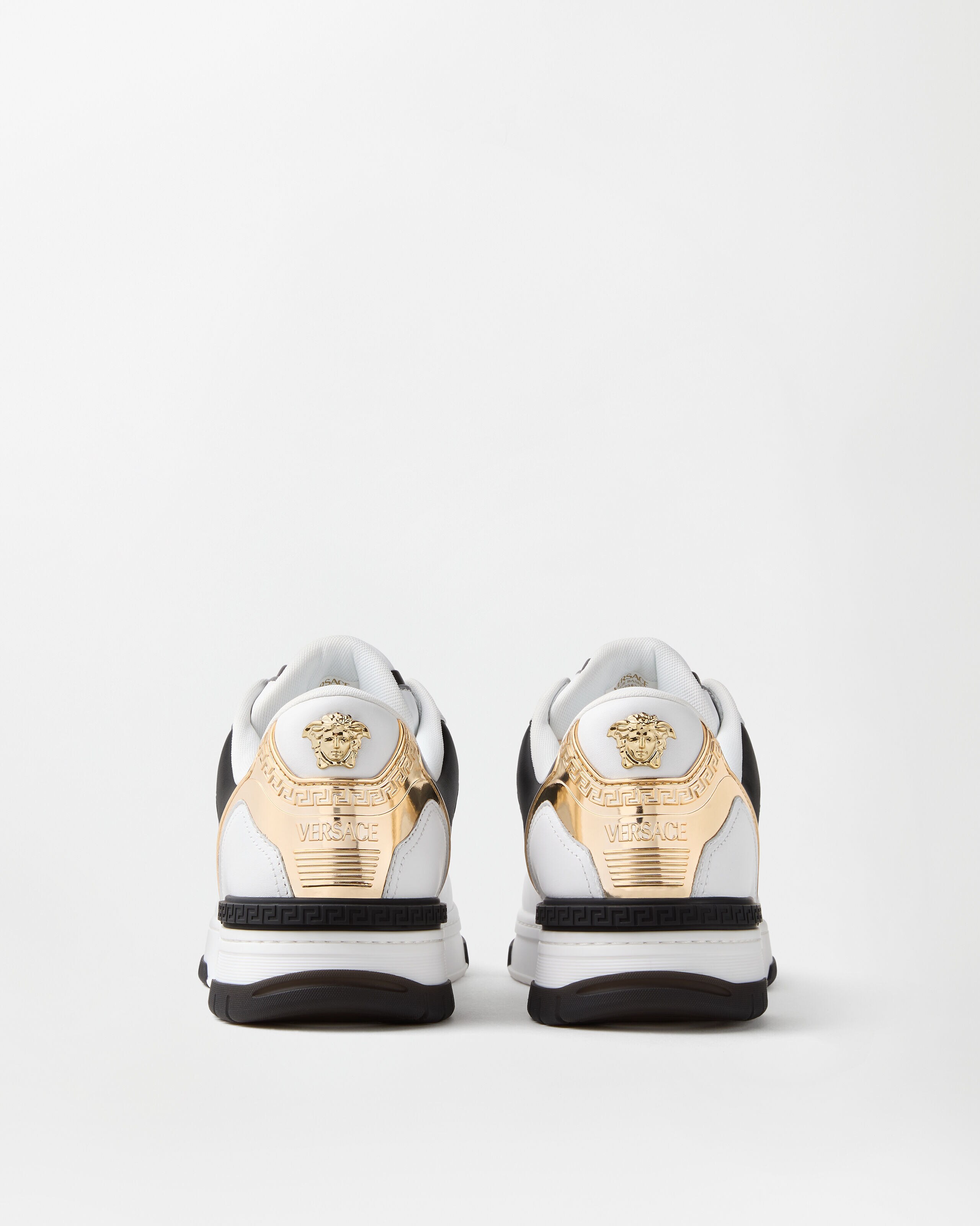 ビギー バスケット スニーカー ホワイト,ブラック | VERSACE JP