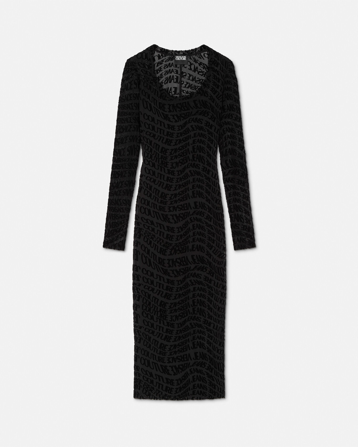 【VERSACE JEANS COUTURE】ジーンズ クチュールドレス フリル Versace Jeans Couture - Women's Clothing Collection