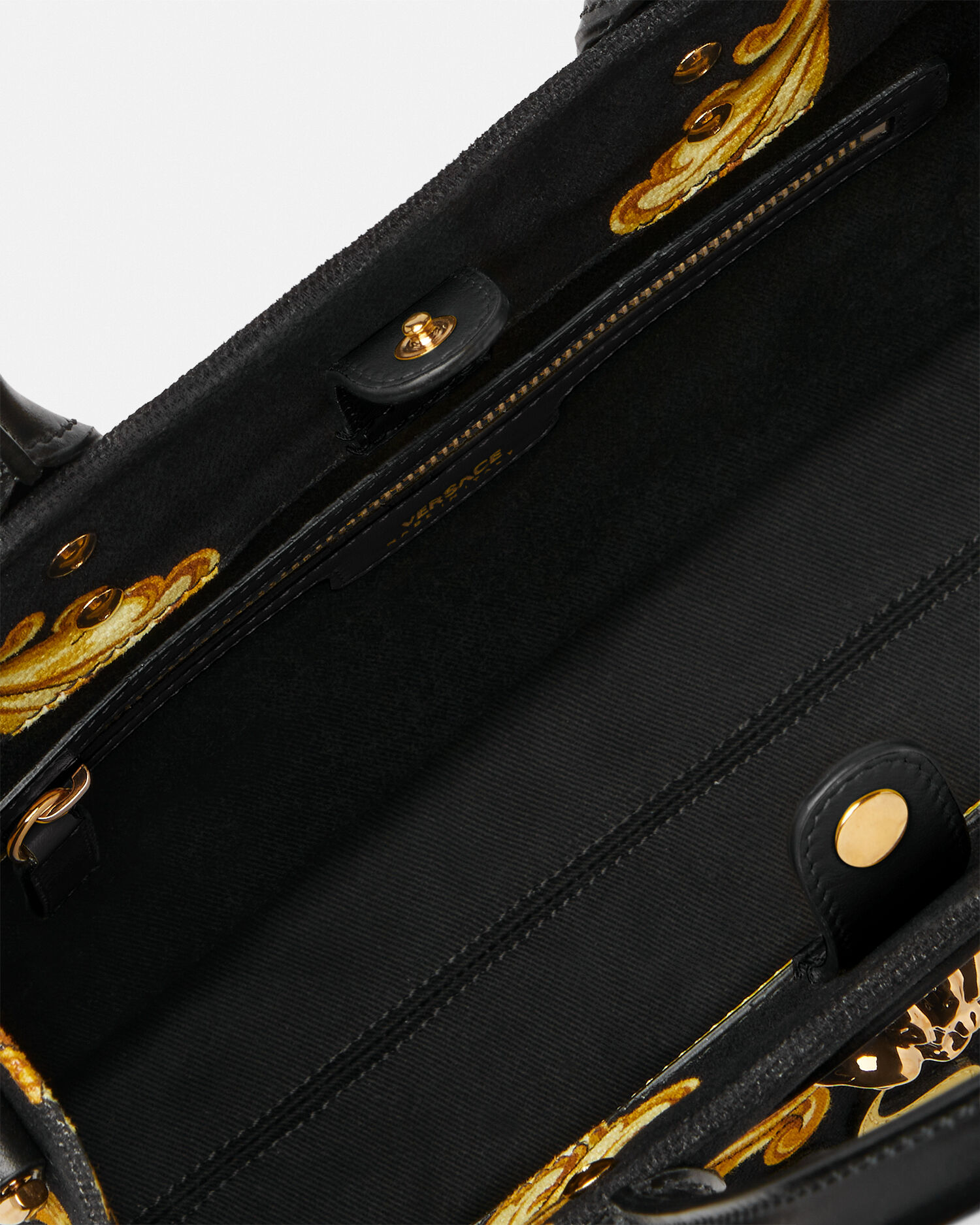 関込】VERSACE ヴェルサーチェ◆カメオ ラ メドゥーサ スモール スモール トート バッグ カメオ ラ メドゥーサ | VERSACE JP