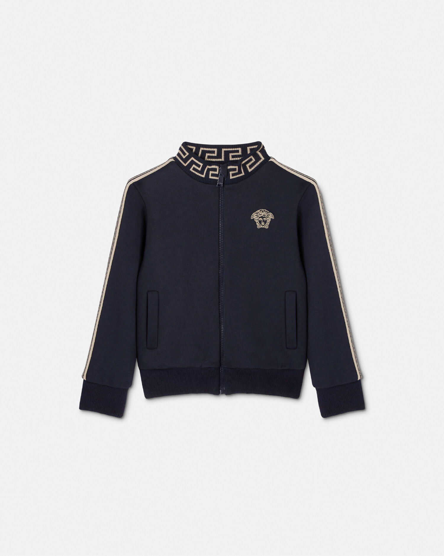 希少【Versace】ミリタリーポケットスウェット 2025年ボーイズ セール | ヴェルサーチェ 日本