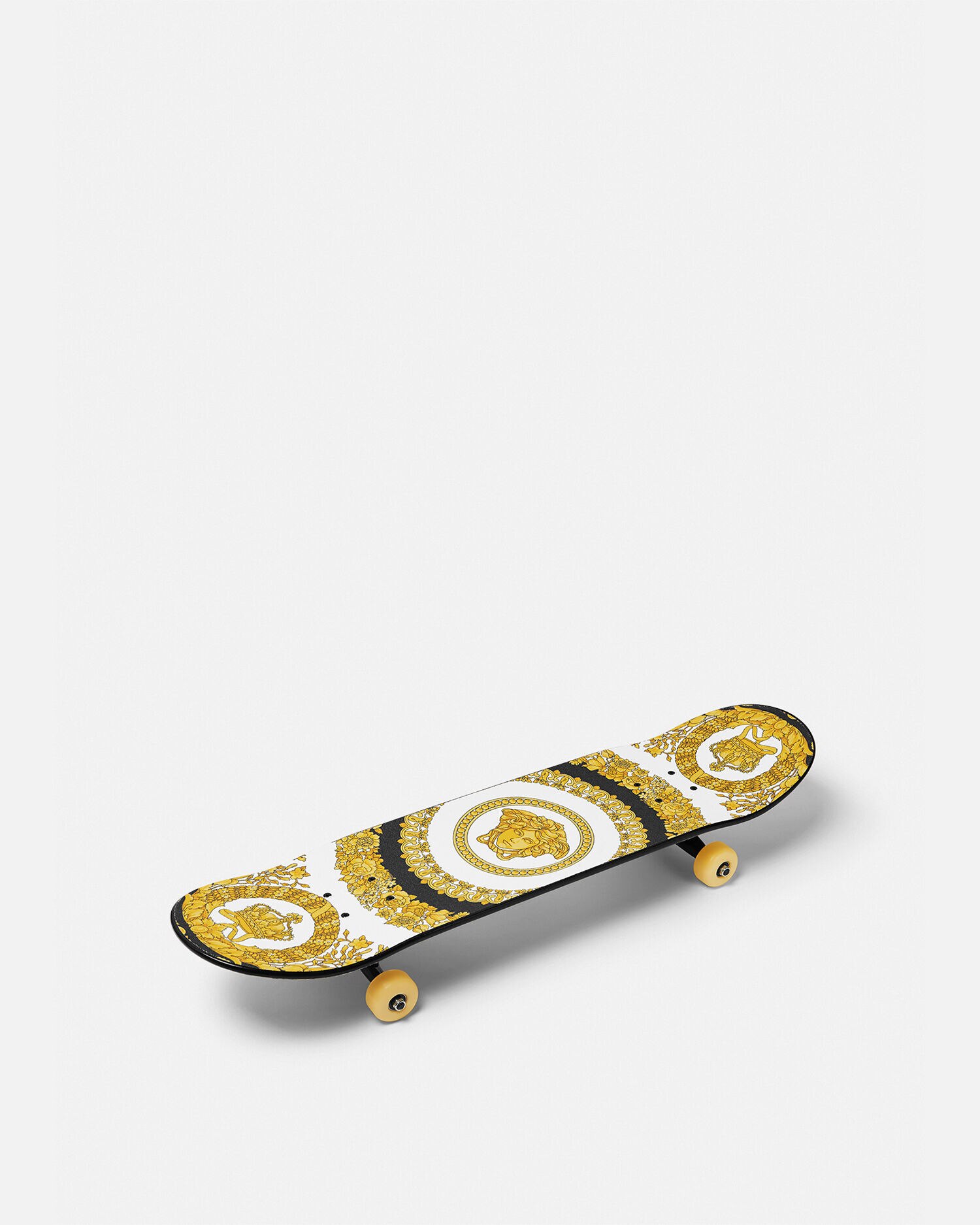 バロッコ スケートボード ブラック,プリント | VERSACE JP バロッコ スケートボード ブラック,プリント | VERSACE JP