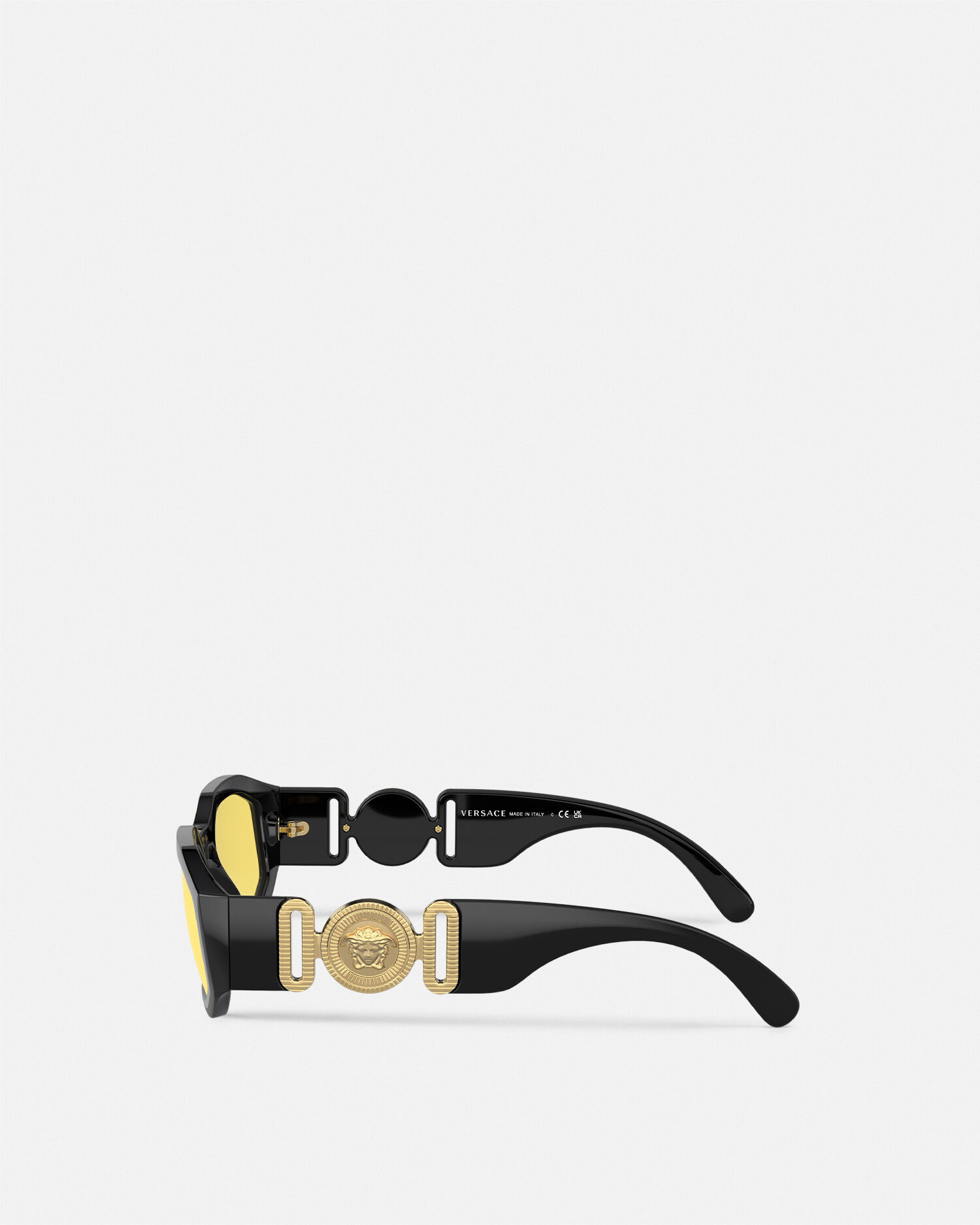 【NEW限定品】 ブラック サングラス ビギー メドゥーサ | JP VERSACE 小物