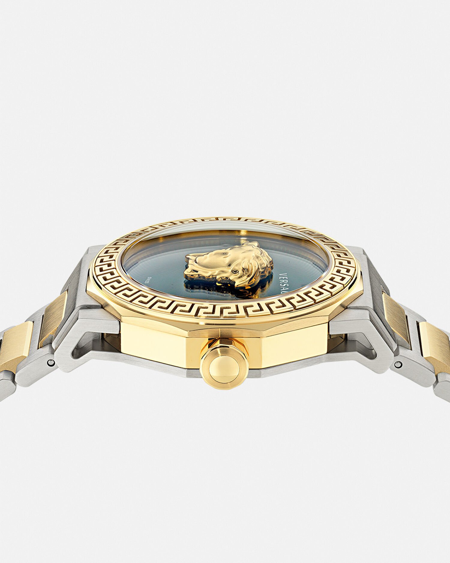 美品】VERSACE ヴェルサーチ 腕時計 ゴールド 煩わし メデューサ