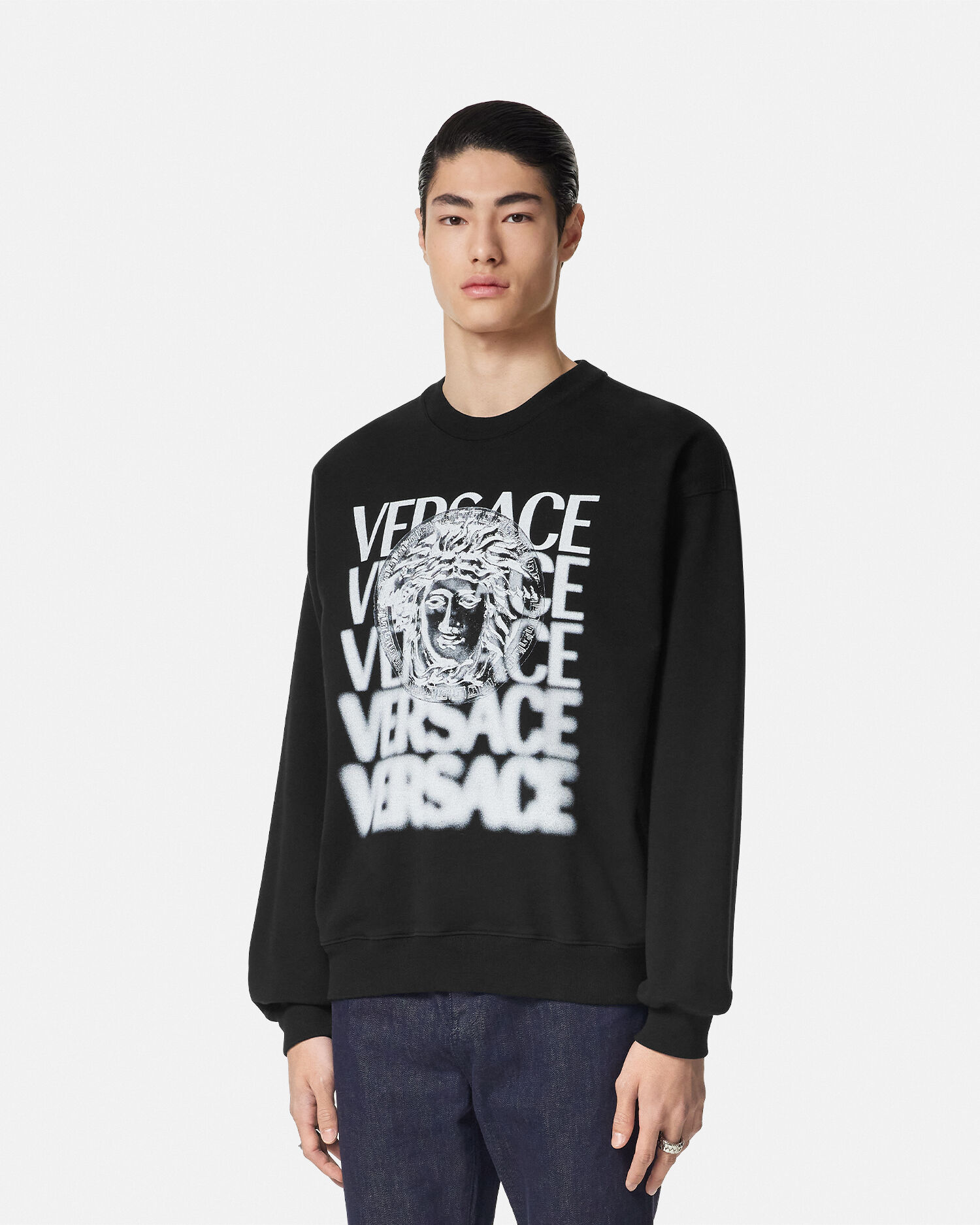 VERSACE 黒 パンツ サイズ5 VERSACE 黒 パンツ サイズ5 VERSACE 黒 パンツ サイズ5