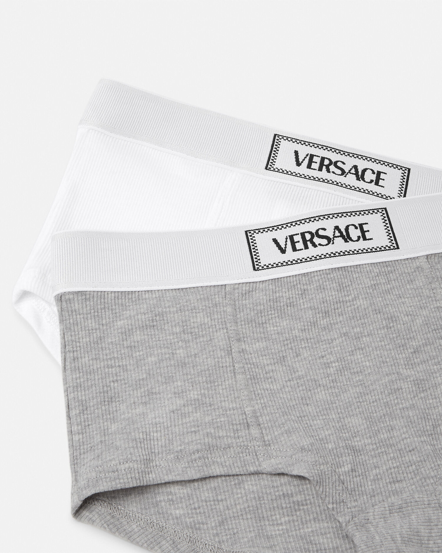 トランクス 2 枚セット '90s ヴィンテージ ロゴ キッズ ホワイト