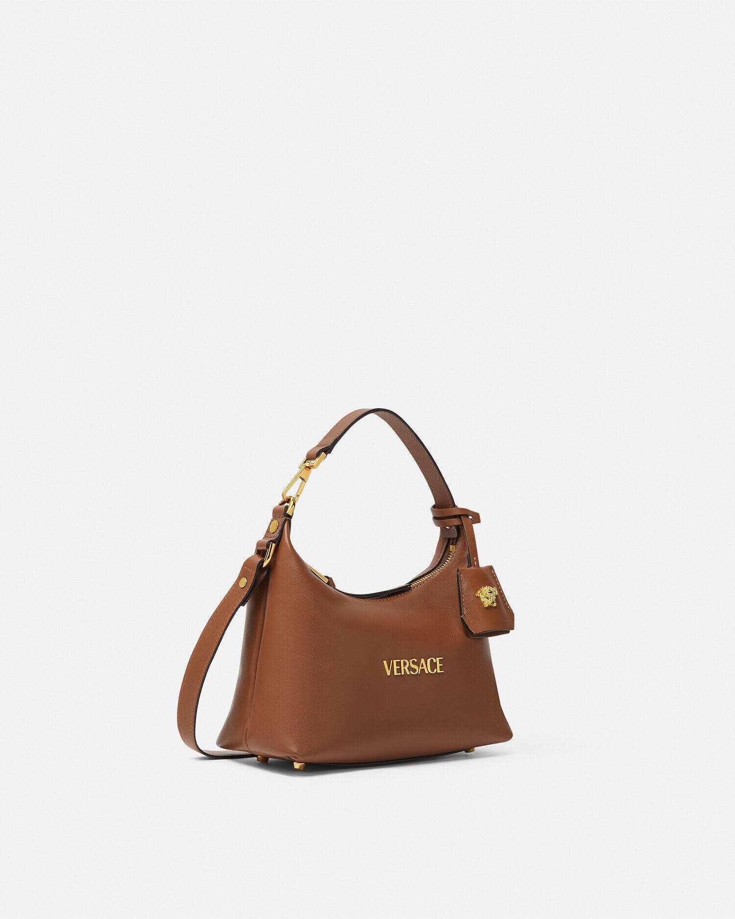 VERSACE Hobo ホーボー ハンドバッグ ヴェルサーチェ タグ ホーボー ハンドバッグ ヴェルサーチェ タグ | VERSACE JP