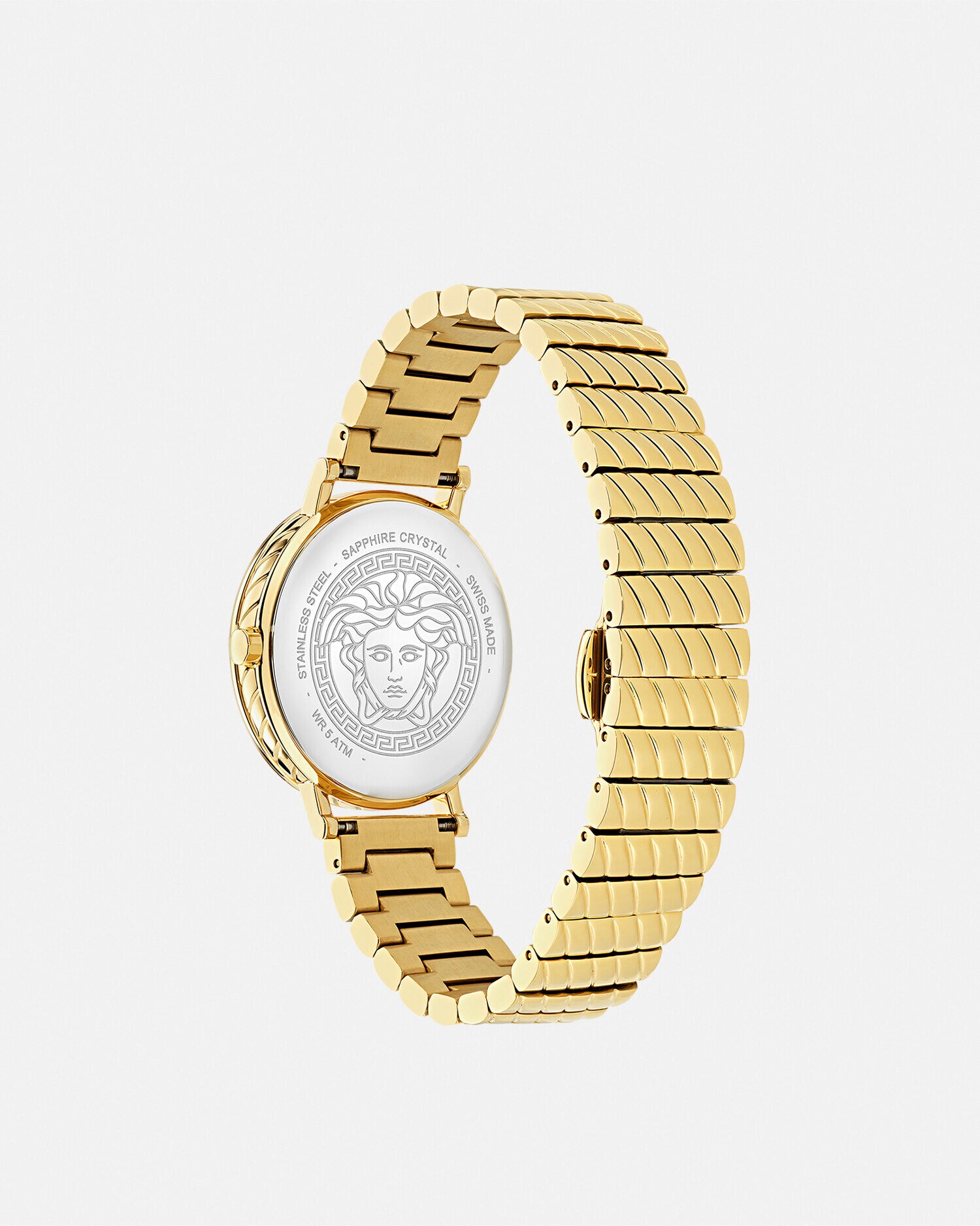 ウォッチ ヴェルサーチェ デルフィヌス ゴールド | VERSACE JP