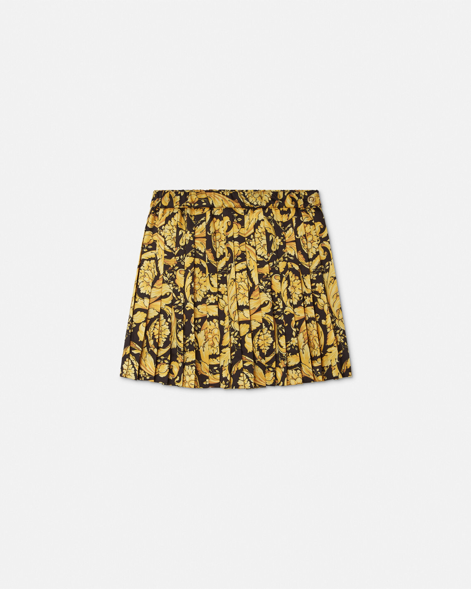【新品】VERSACE ヴェルサーチ スカート　プリーツ キッズ プリント ツイル プリーツ スカート | VERSACE JP
