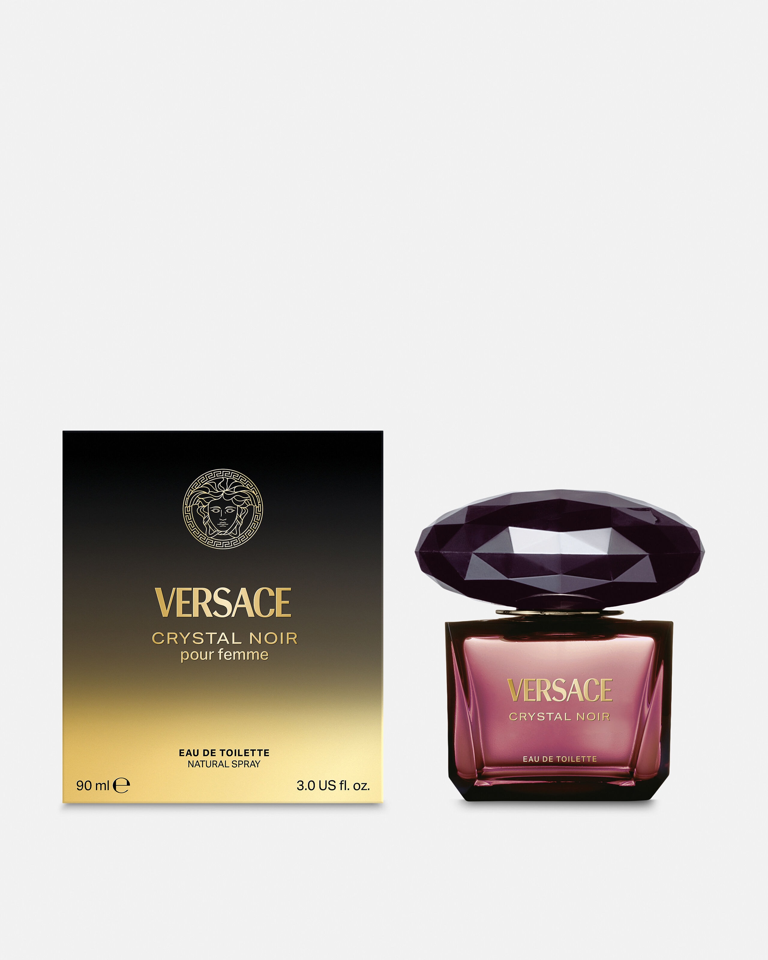 クリスタル ノワール EDT 90 ml ブラック | VERSACE JP