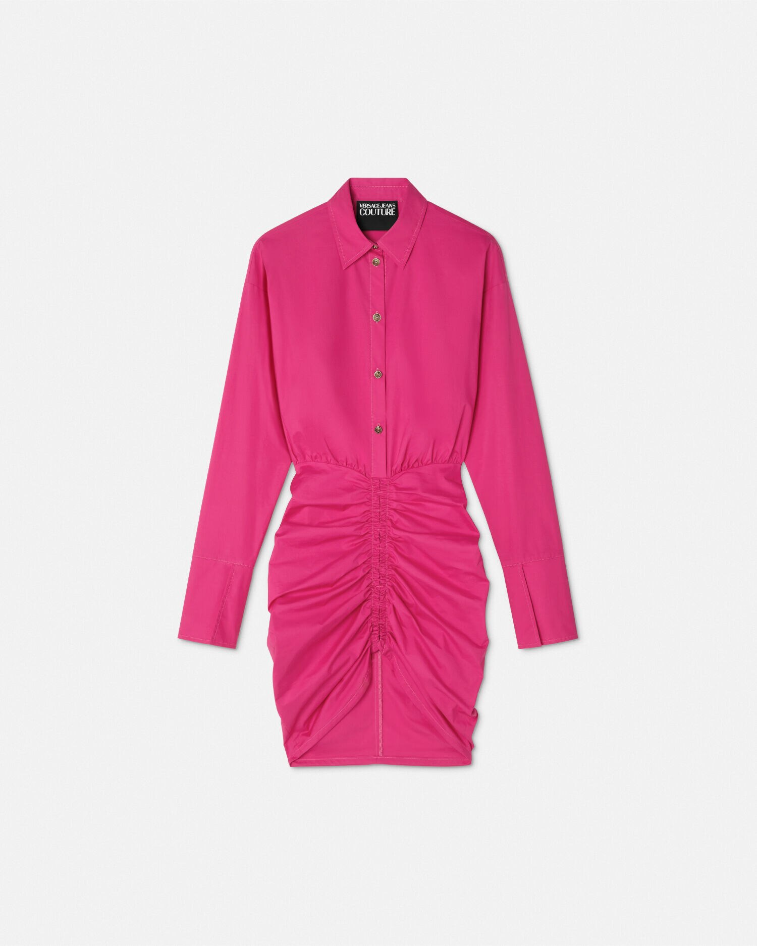 Versace Jeans Couture ミニドレス | ブラック | FARFETCH JP