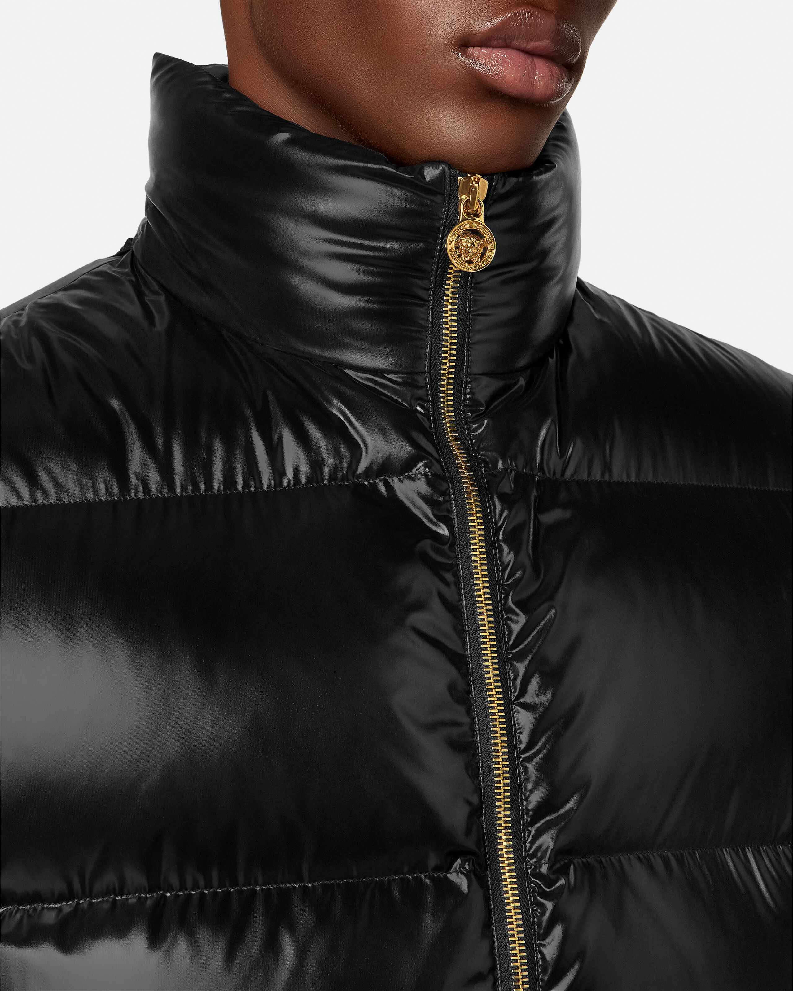 パデット ベスト ブラック | VERSACE JP