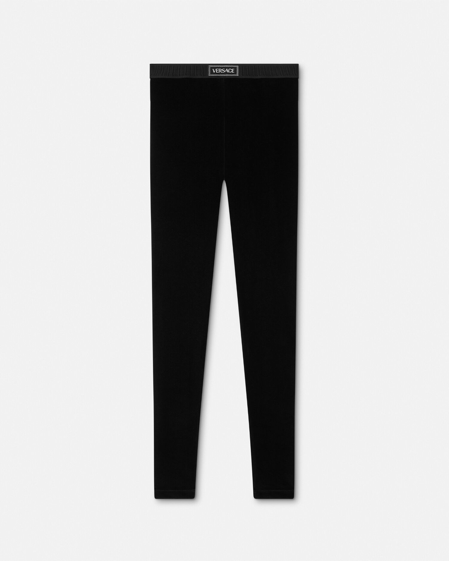 希少　ヴェルサーチ　レギンスパンツ　ストレッチ　ヨガ　天使　エンジェル　総柄　S 希少 ヴェルサーチ レギンスパンツ ストレッチ ヨガ 天使