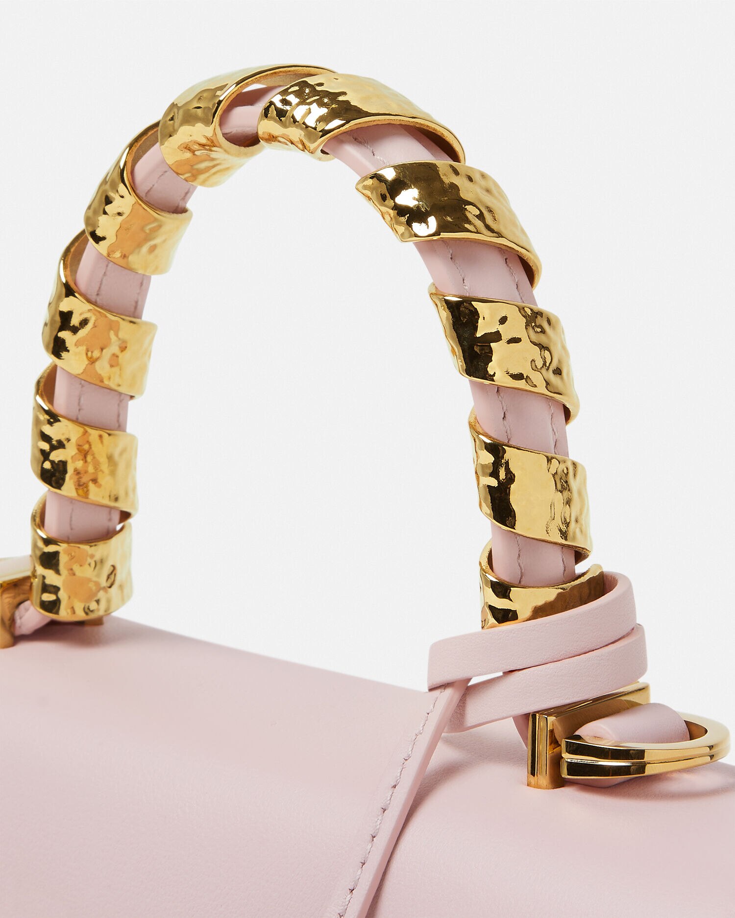 スモール ハンドバッグ 春節 メドゥーサ '95 ピンク | VERSACE JP