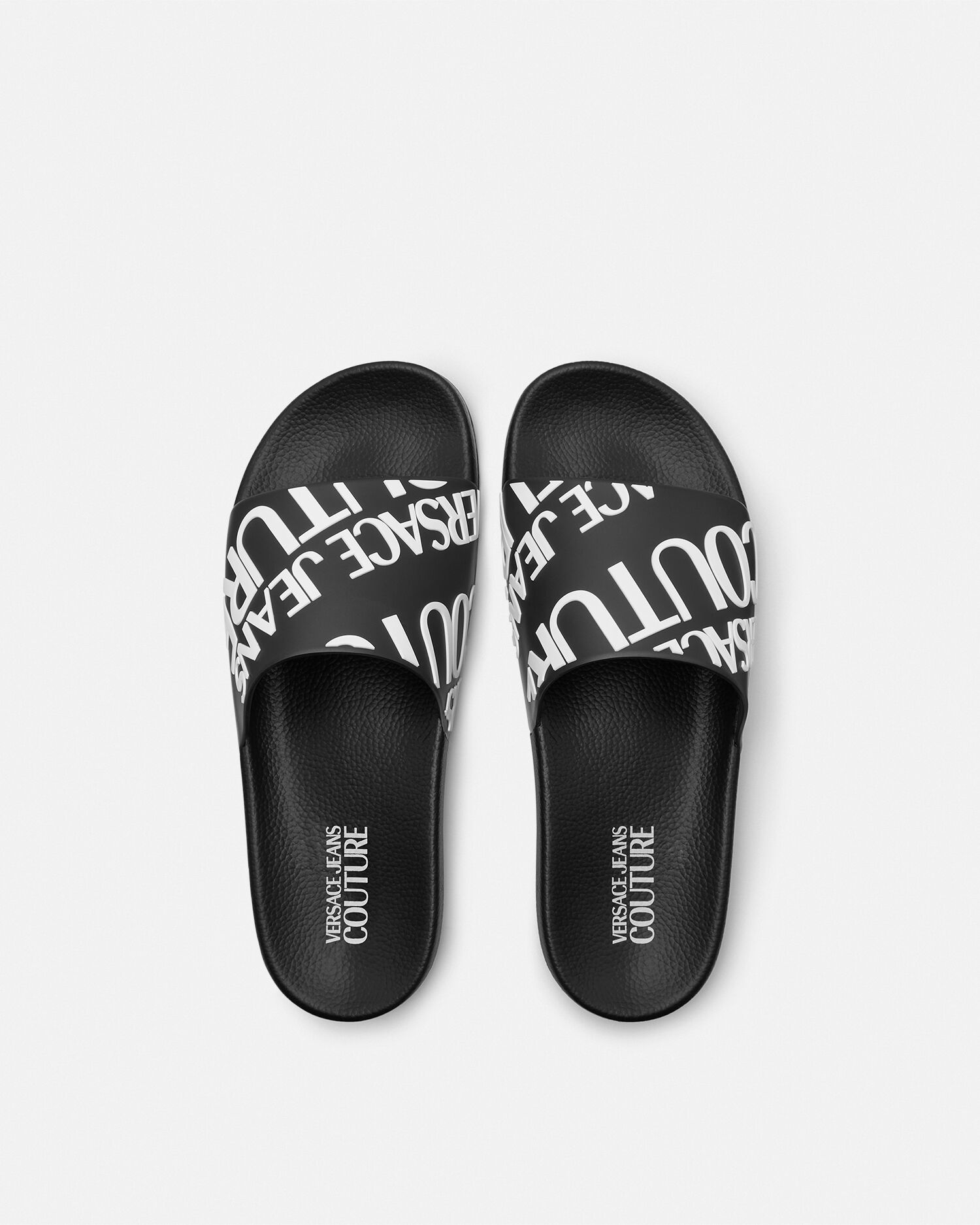 ロゴ スライダーサンダル | VERSACE JP