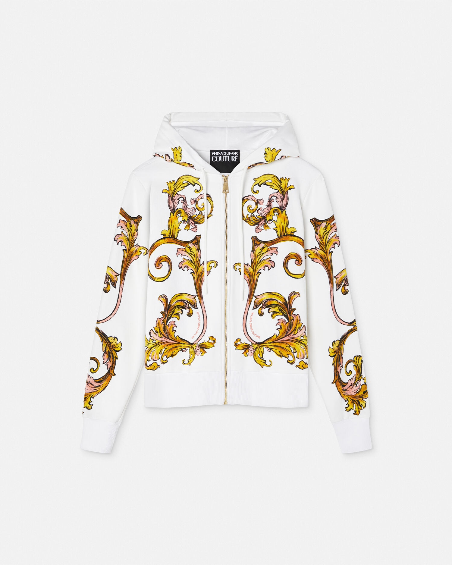 ★VERSACE★アウトライン バルコ ジッパー フーディ ジッパー フーディ アウトライン バロッコ | VERSACE JP