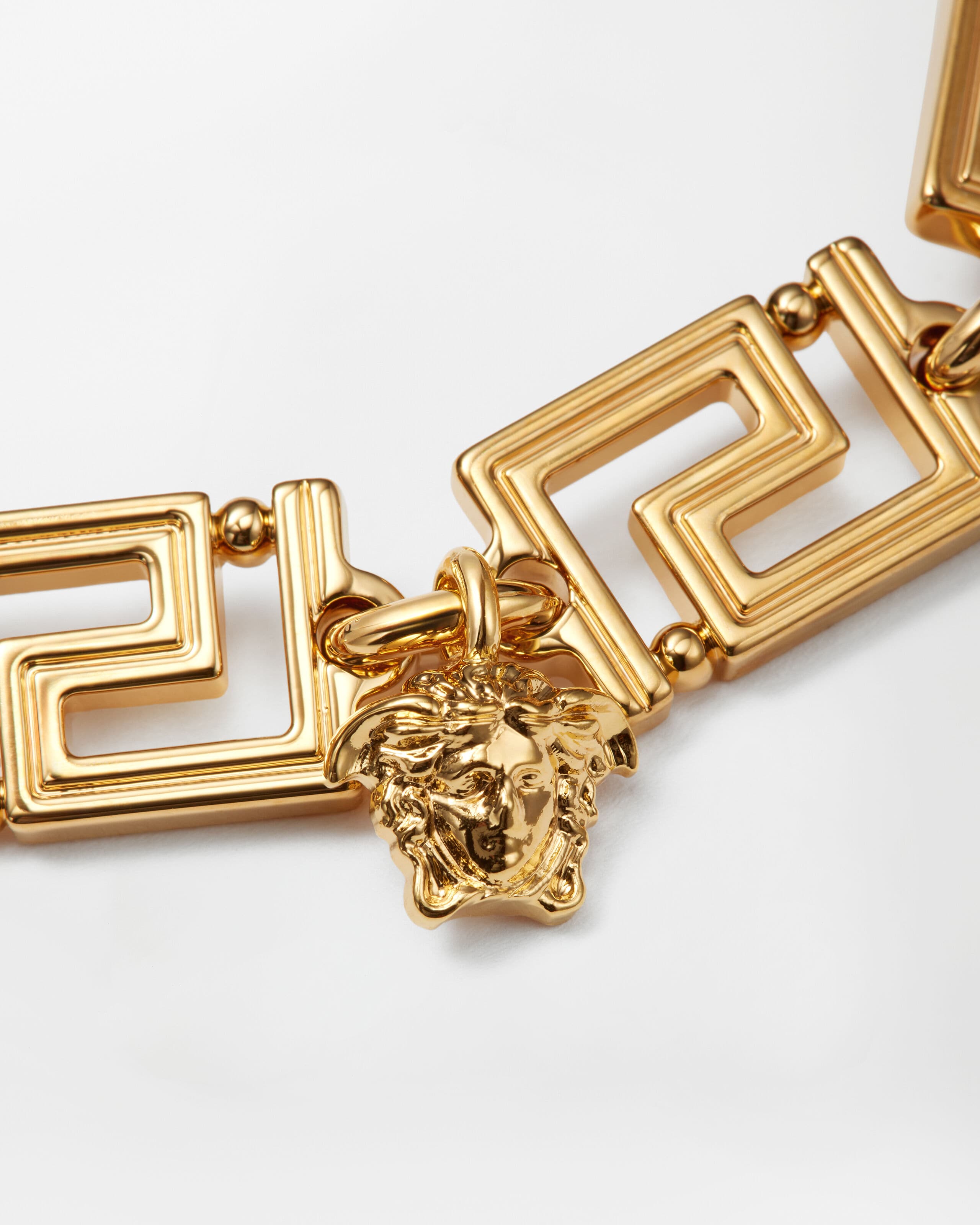 グレカ ブレスレット ゴールド | VERSACE JP