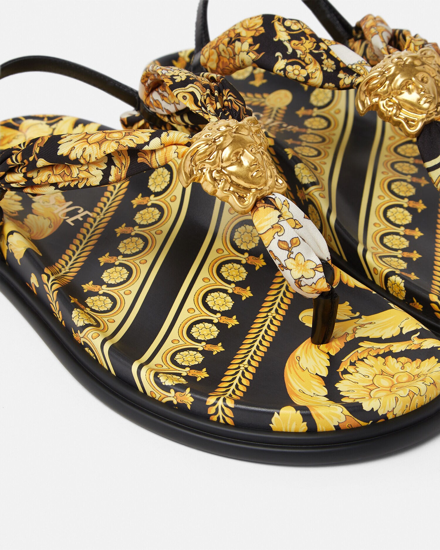 バロッコ ラ メドゥーサ サンダル | VERSACE JP