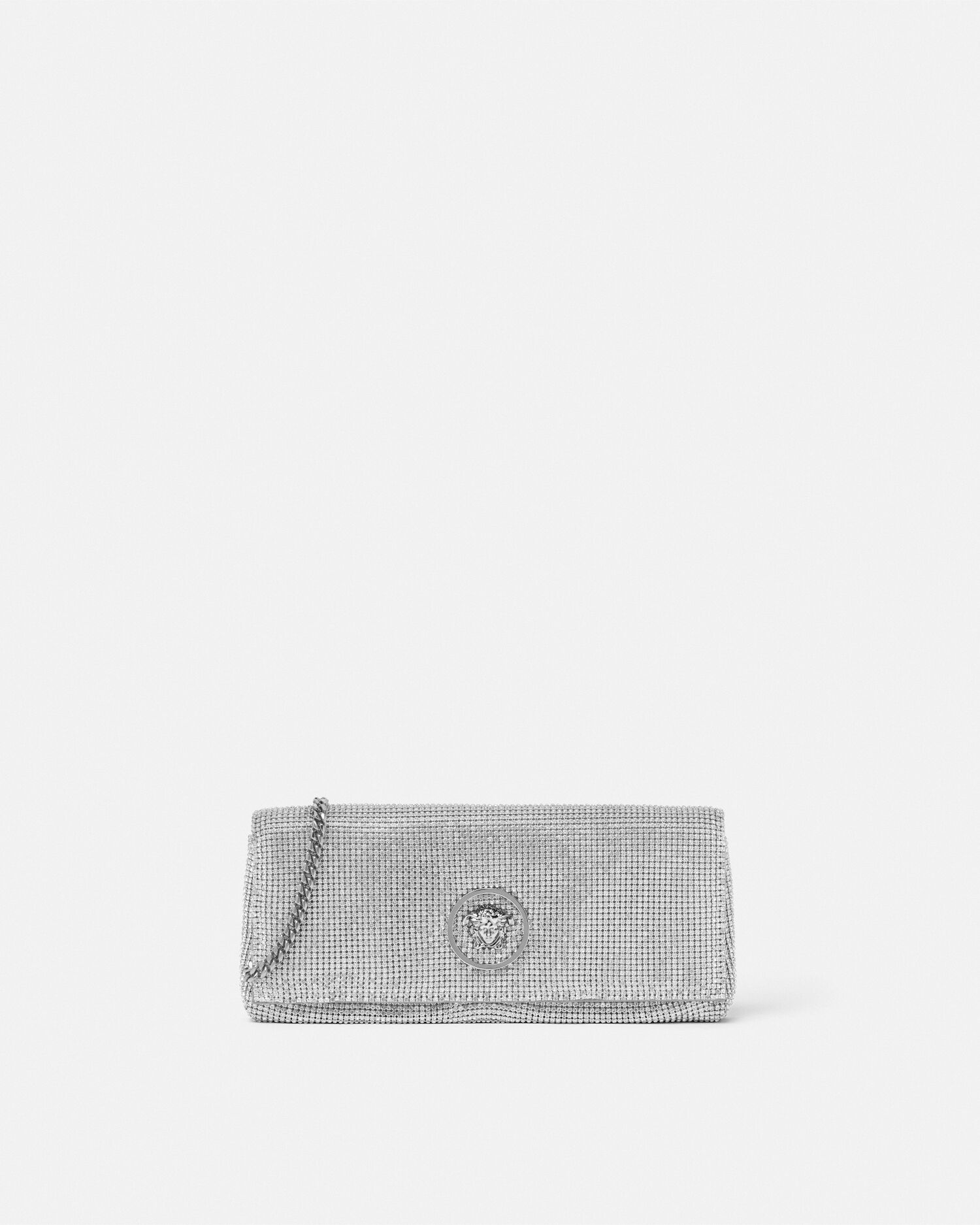 【Versace】メタル メッシュ ハイウエスト レギュラーフィット 24awwomens-071799848-796134.