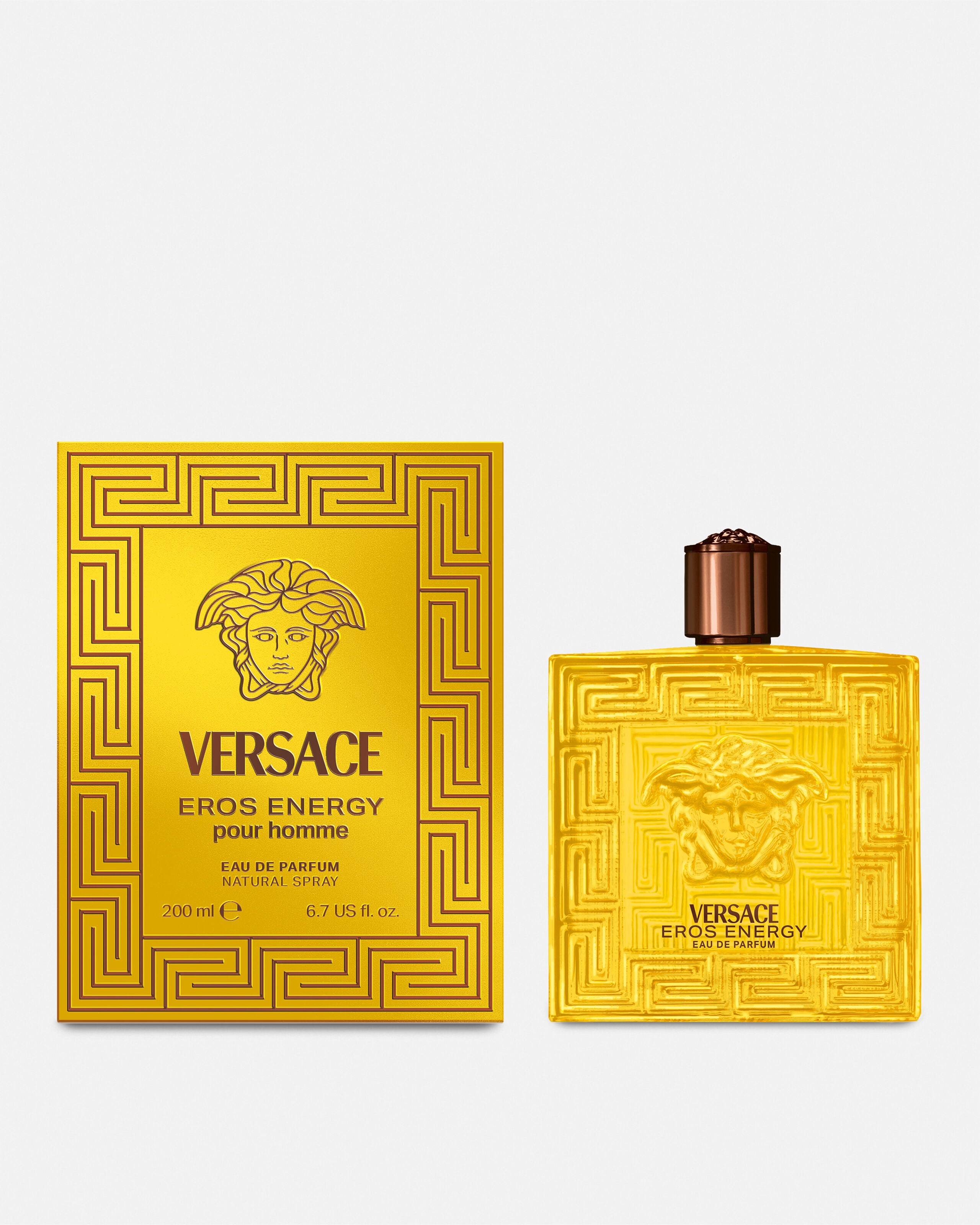 エロスエナジーEDP 200ml イエロー | VERSACE JP