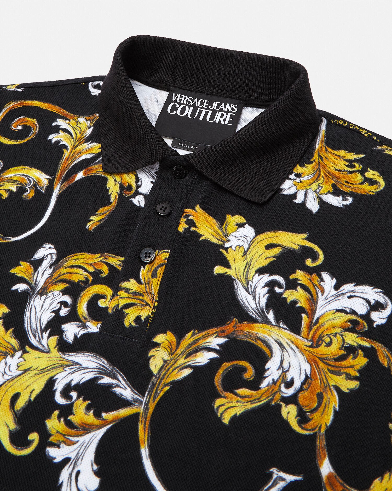 ★VERSACE★アウトライン バロッコ ポロ シャツ 90_E78GAGT04-
