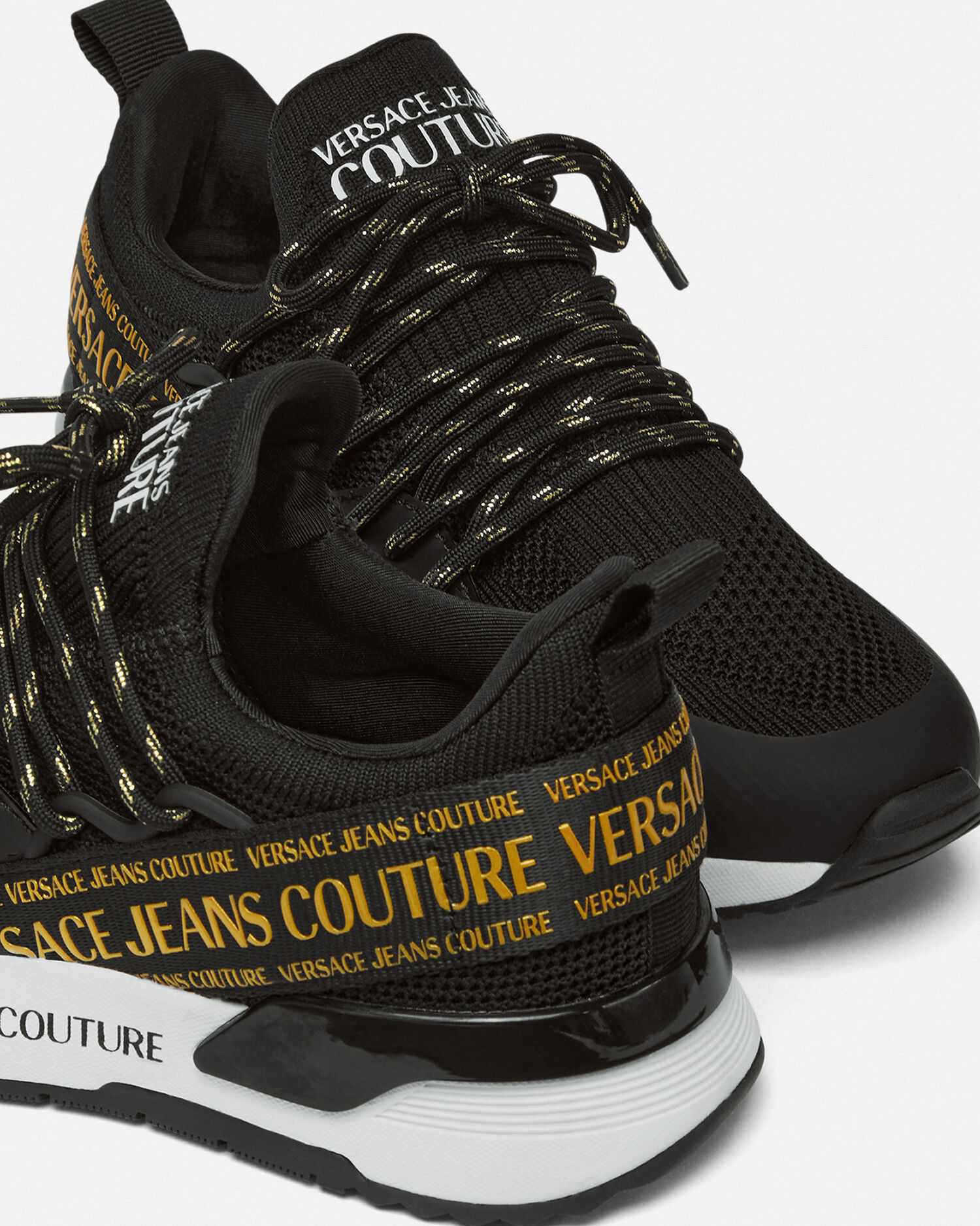 ダイナミック ロゴ スニーカー | VERSACE JP