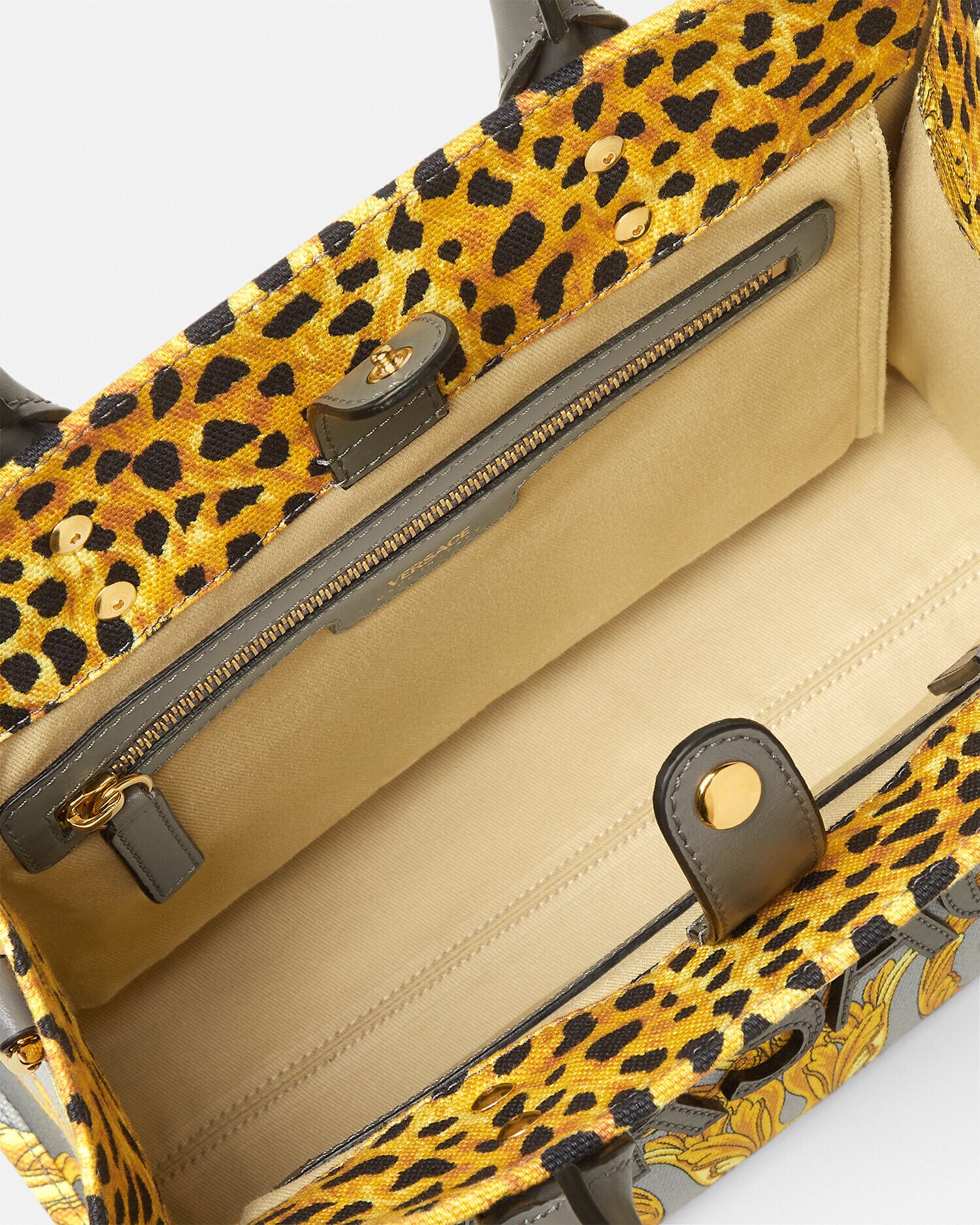 スモール トートバッグ チーター フラード ラ メドゥーサ