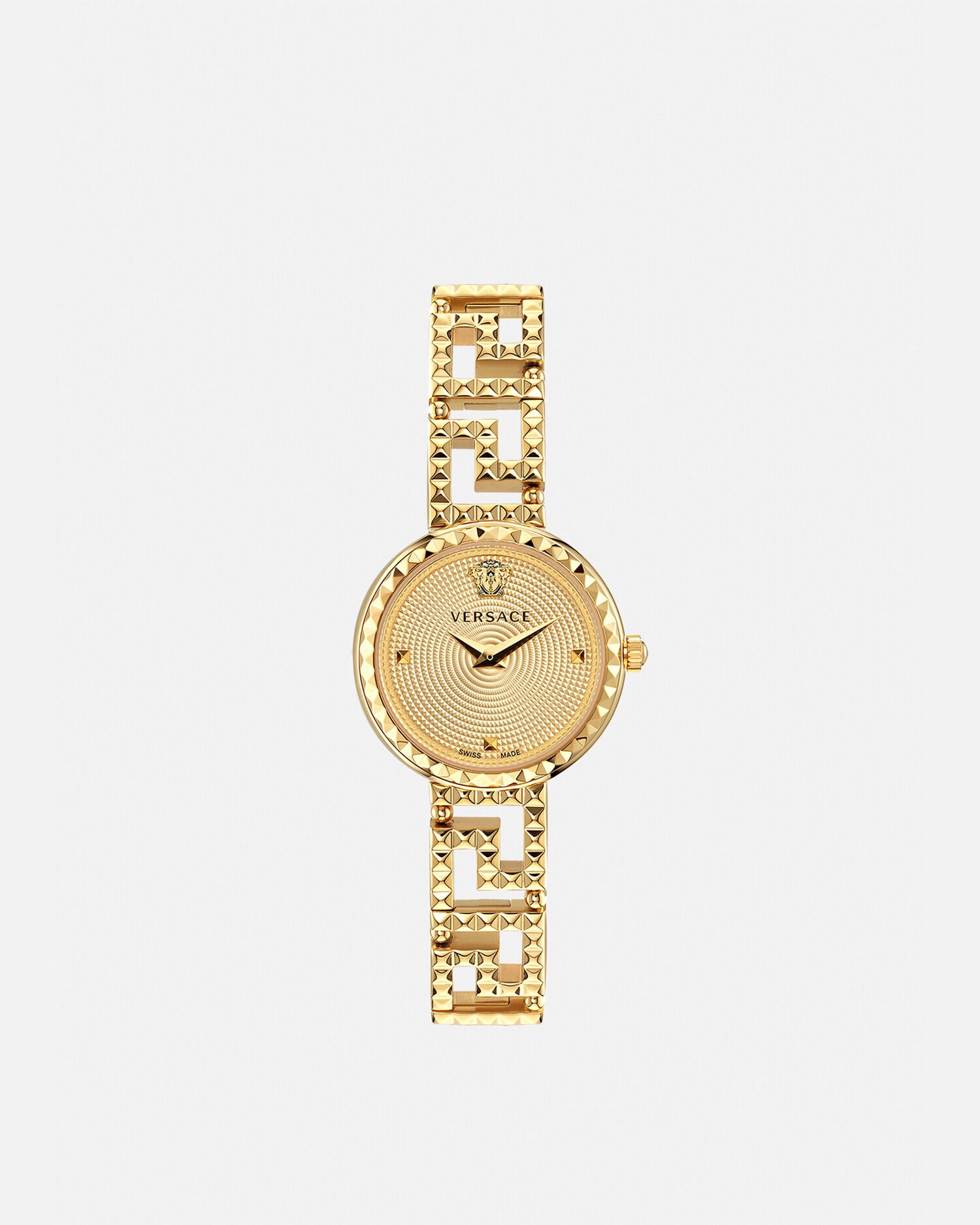 【美品】versaceグレカ ゴッデス チェーン ベルト グレカ ゴッデス チェーン ベルト 1.5 cm ゴールド | VERSACE JP