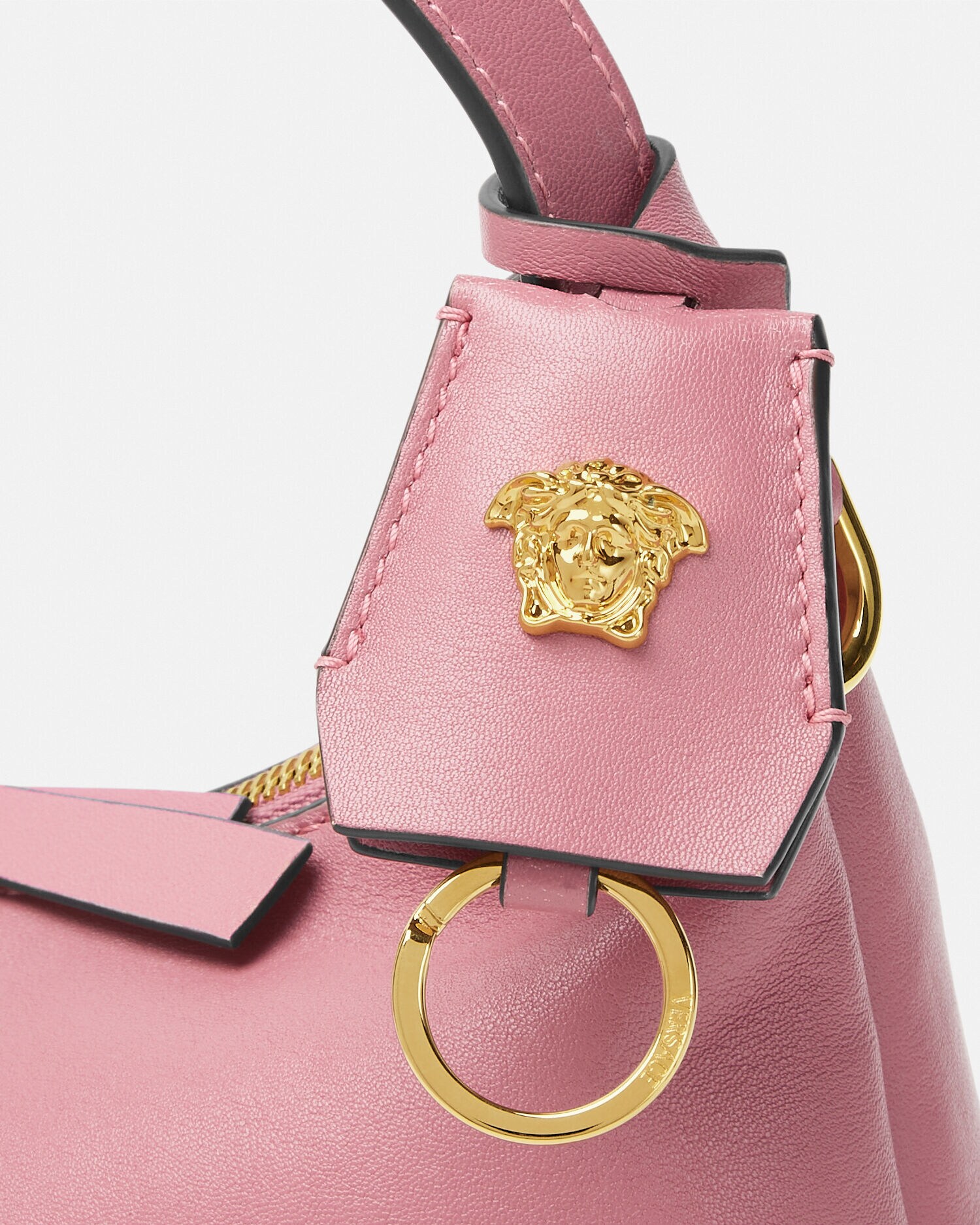 ピンク様 デパコス　まとめ売り ヴェルサーチェ タグ ナッパ ホーボーバッグ ピンク | VERSACE JP