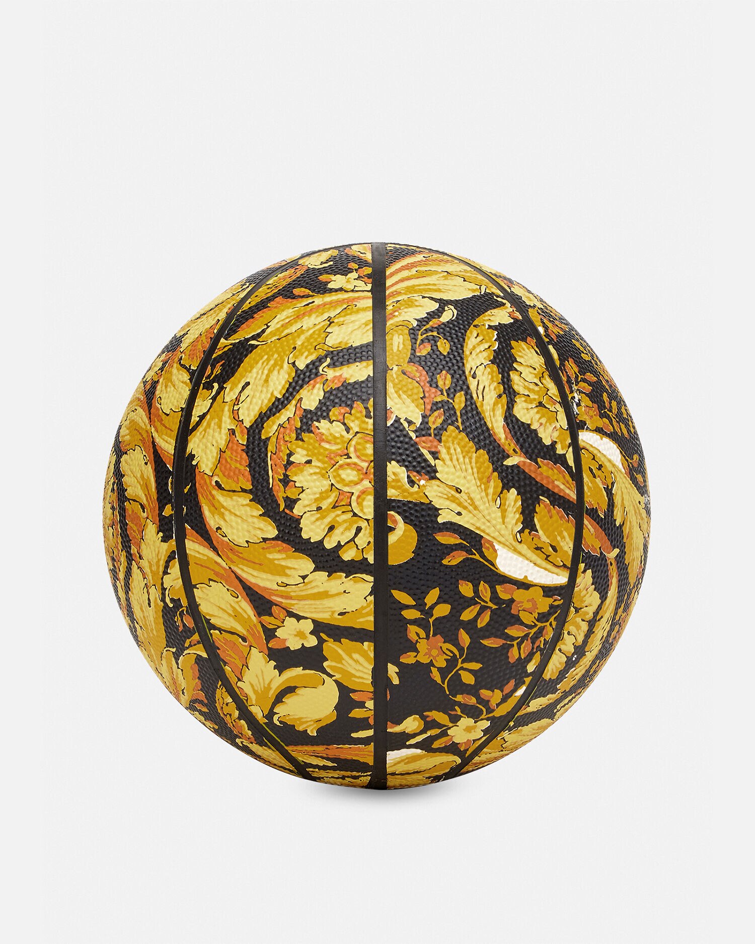 バロッコ バスケットボール ブラック,プリント | VERSACE JP
