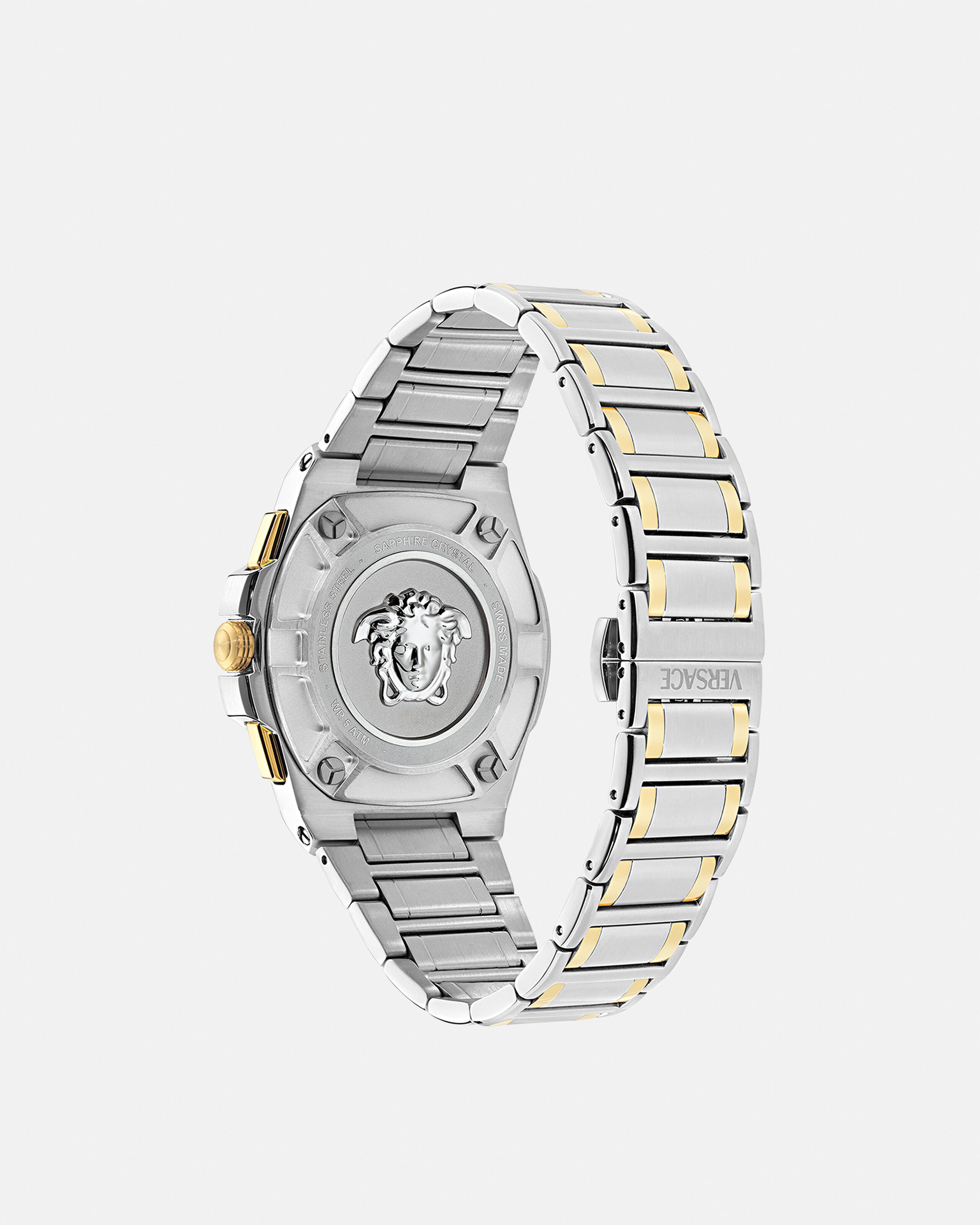 グレカ リアクション ウォッチ シルバー | VERSACE JP