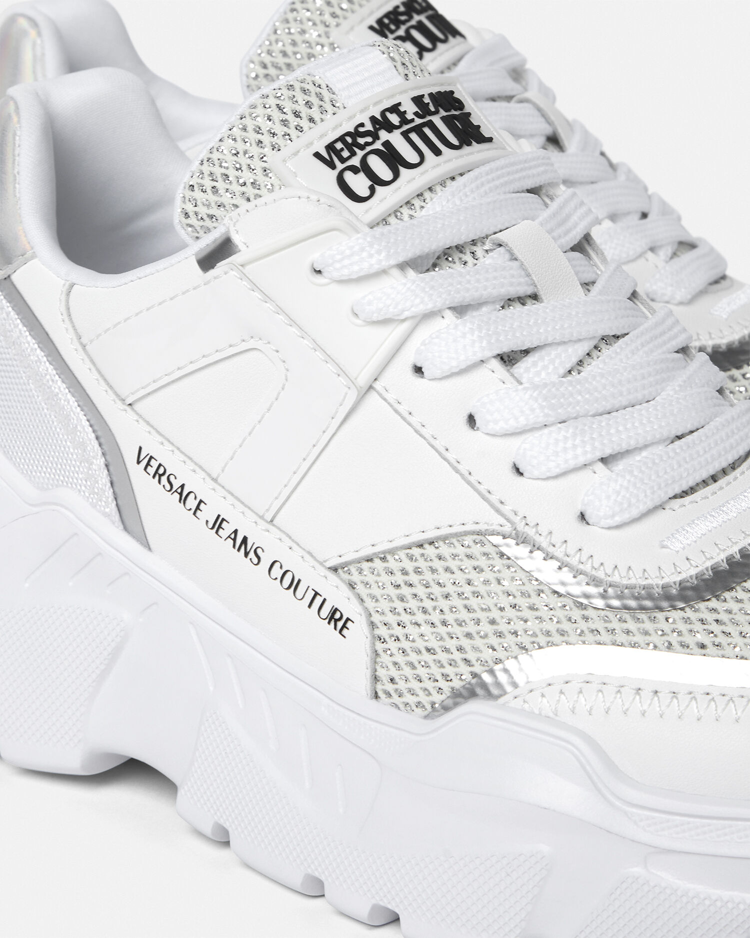 ★VERSACE★スピードトラック スニーカー ロゴ スピードトラック スニーカー | VERSACE JP