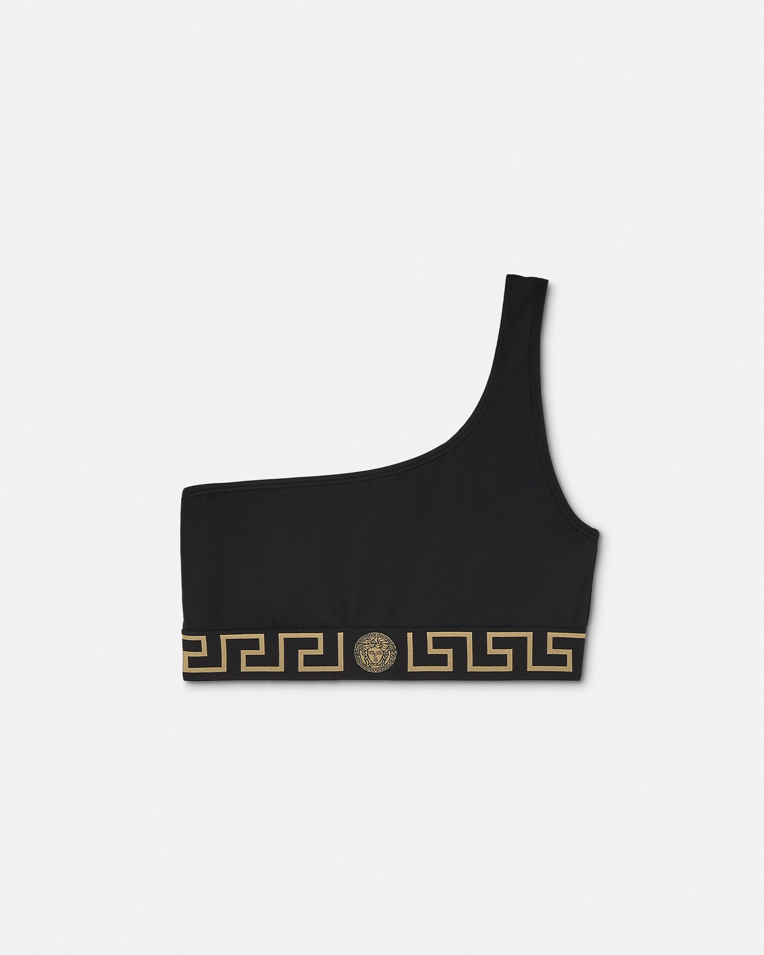 Versace ワンピース 水着 スイムスーツ 黒 ヴェルサーチ