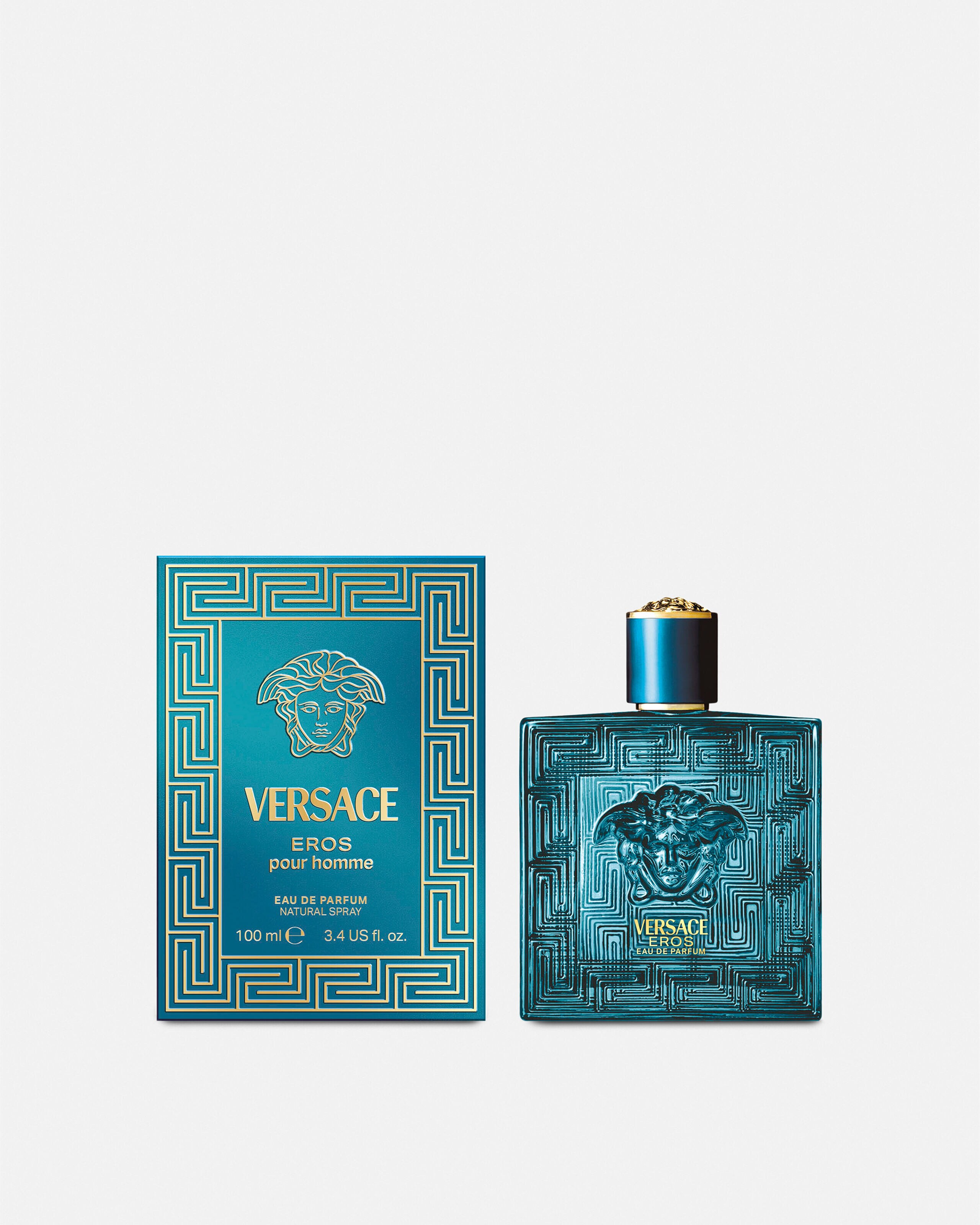 エロス EDP 100 mL ブルー | VERSACE JP