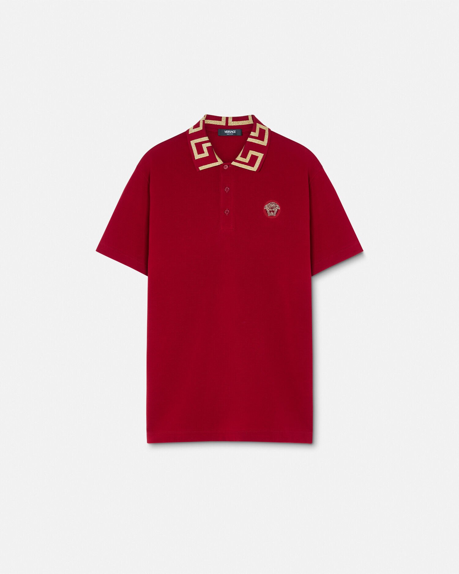 ヴェルサーチ　VERSACE メンズ　ロゴ刺繍　Tシャツ　XSサイズ 贅沢屋の メンズ VERSACE ヴェルサーチ ロゴ刺繍 XSサイズ T