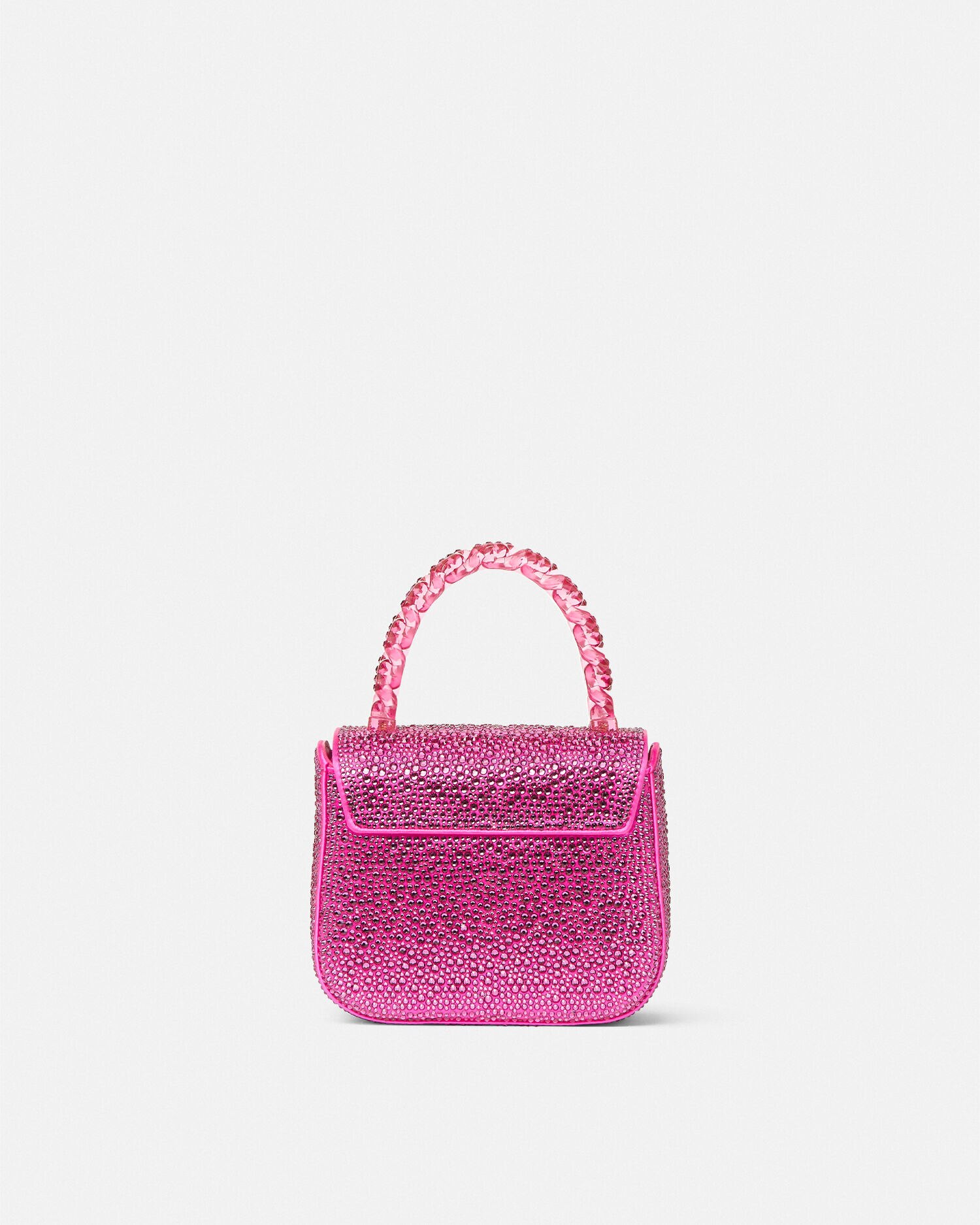 中古・古着通販】VERSACE (ヴェルサーチ) メデューサショルダーバッグ ピンク サイズ:下記参照｜ブランド・古着通販  トレファク公式【TREFAC FASHION】スマホサイト