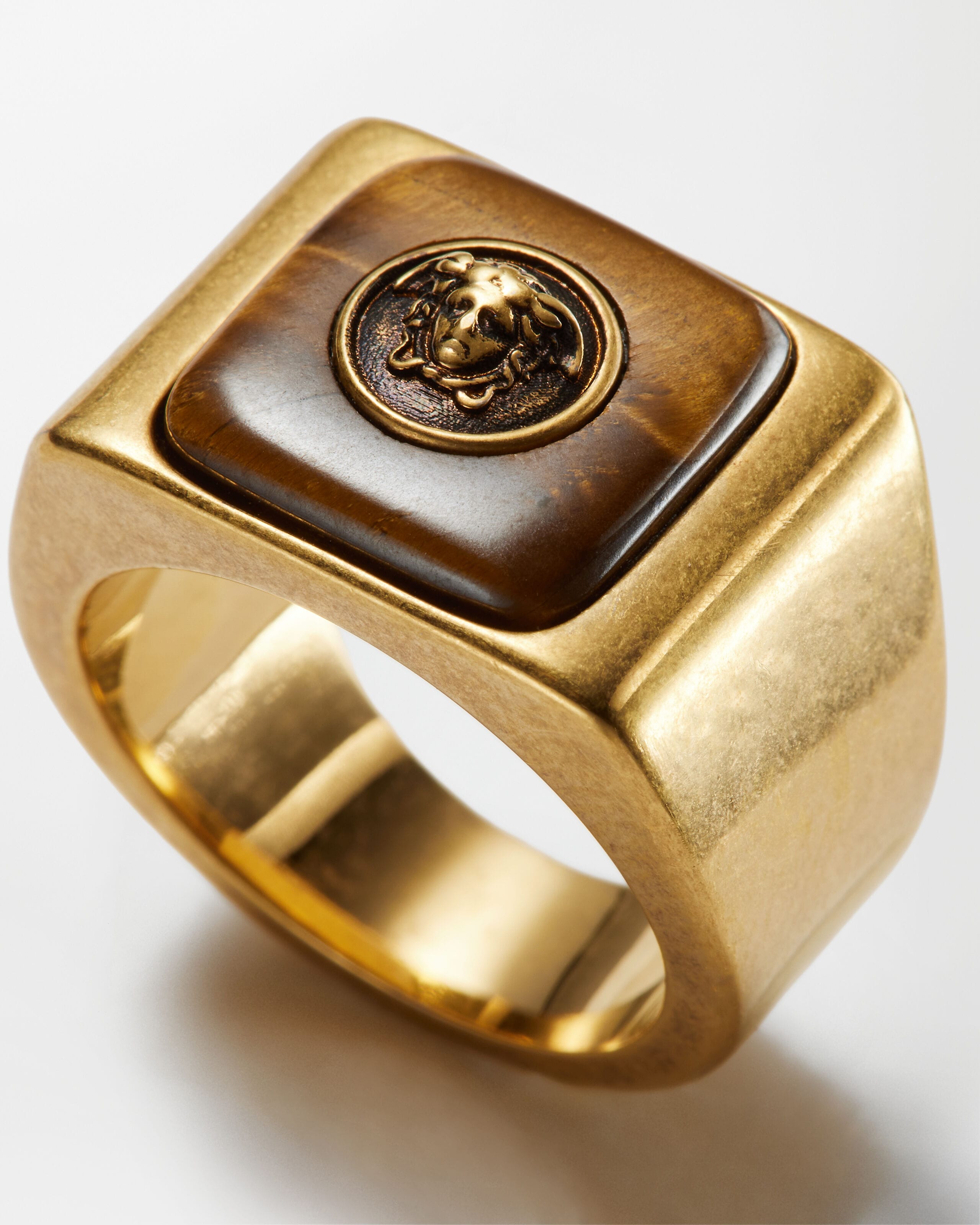 オーラ リング ゴールド | VERSACE JP