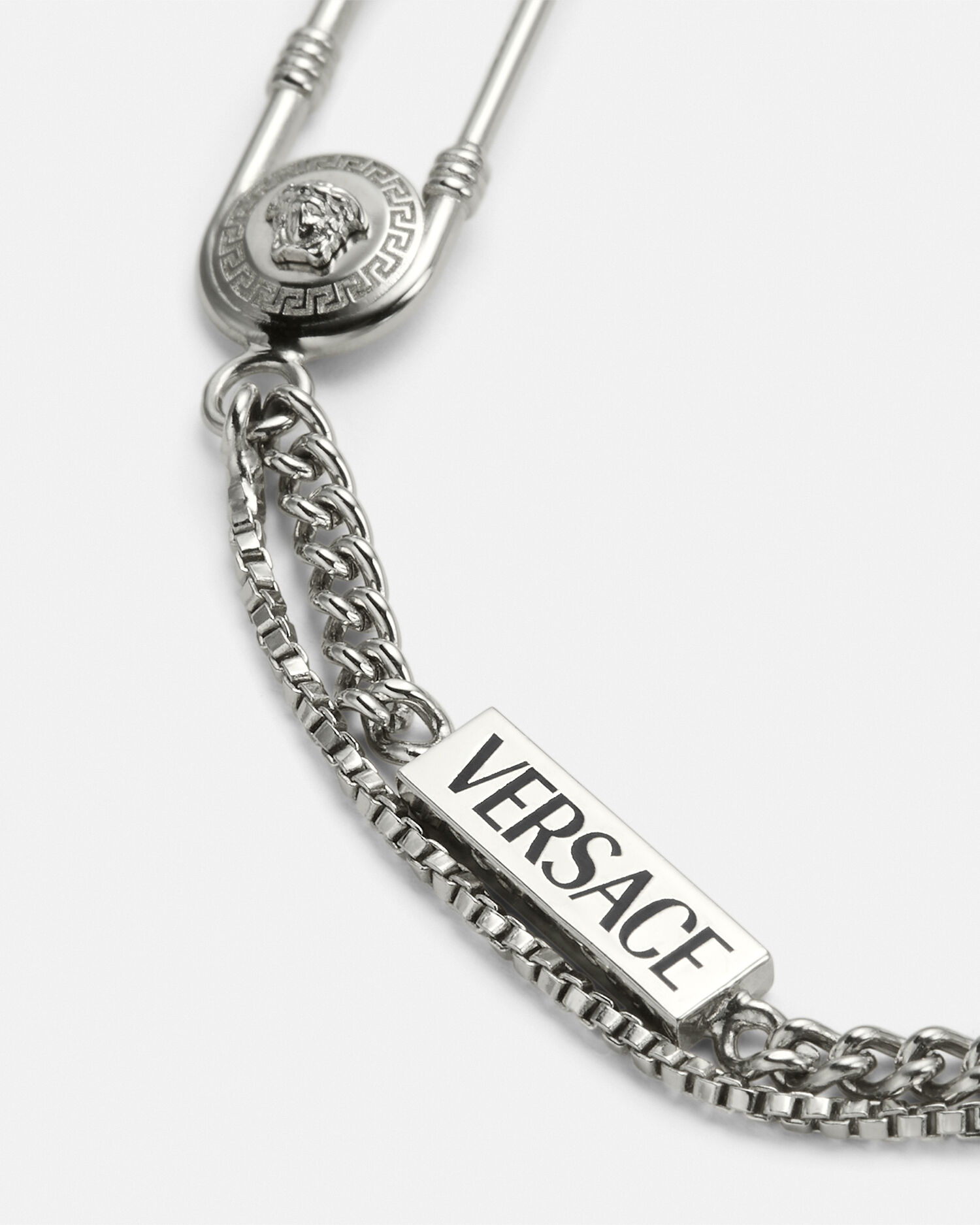ブレスレット セーフティー ピン | VERSACE JP