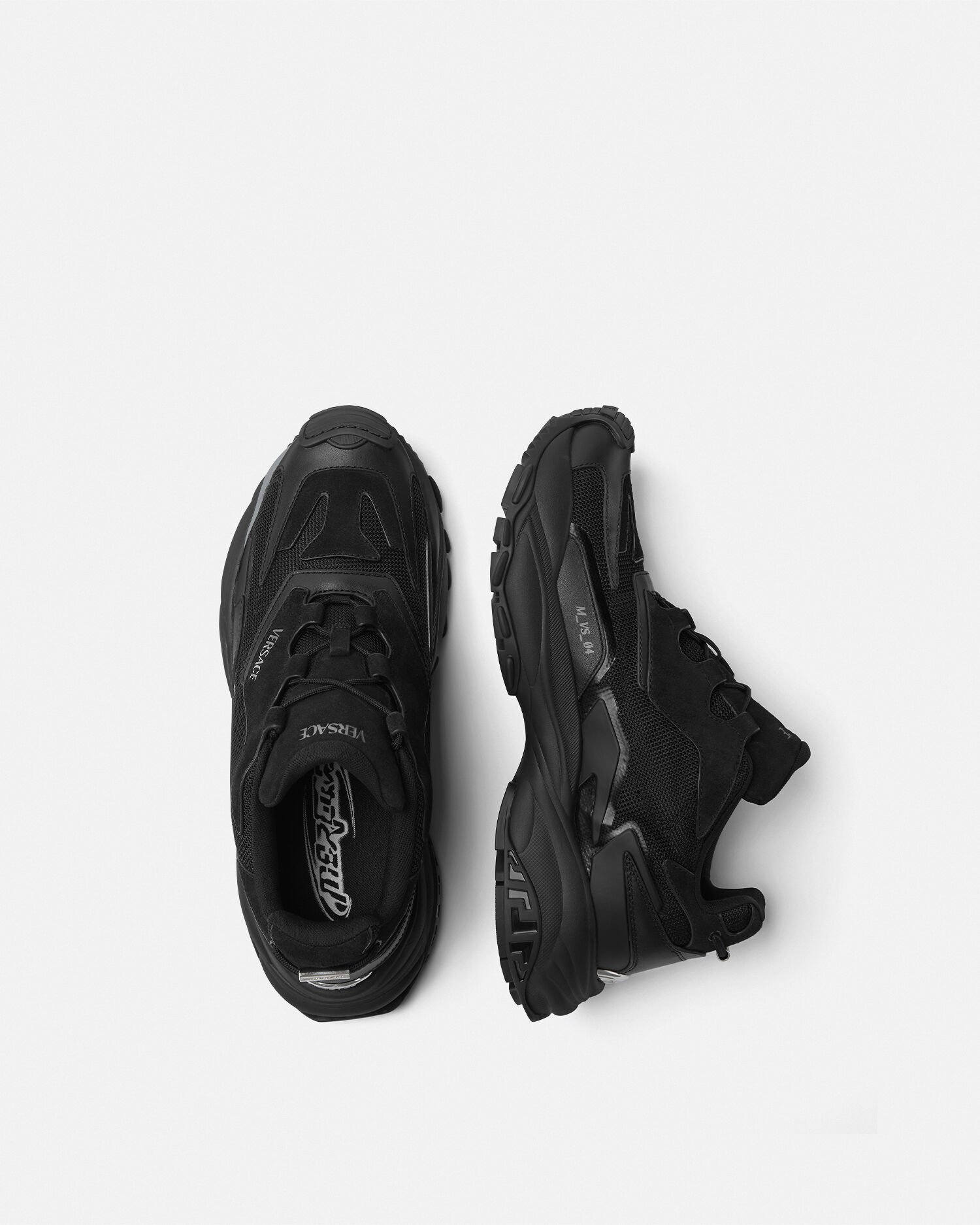 ヴェルサーチェ マーキュリー M_VS_04 レザー スニーカー | VERSACE JP