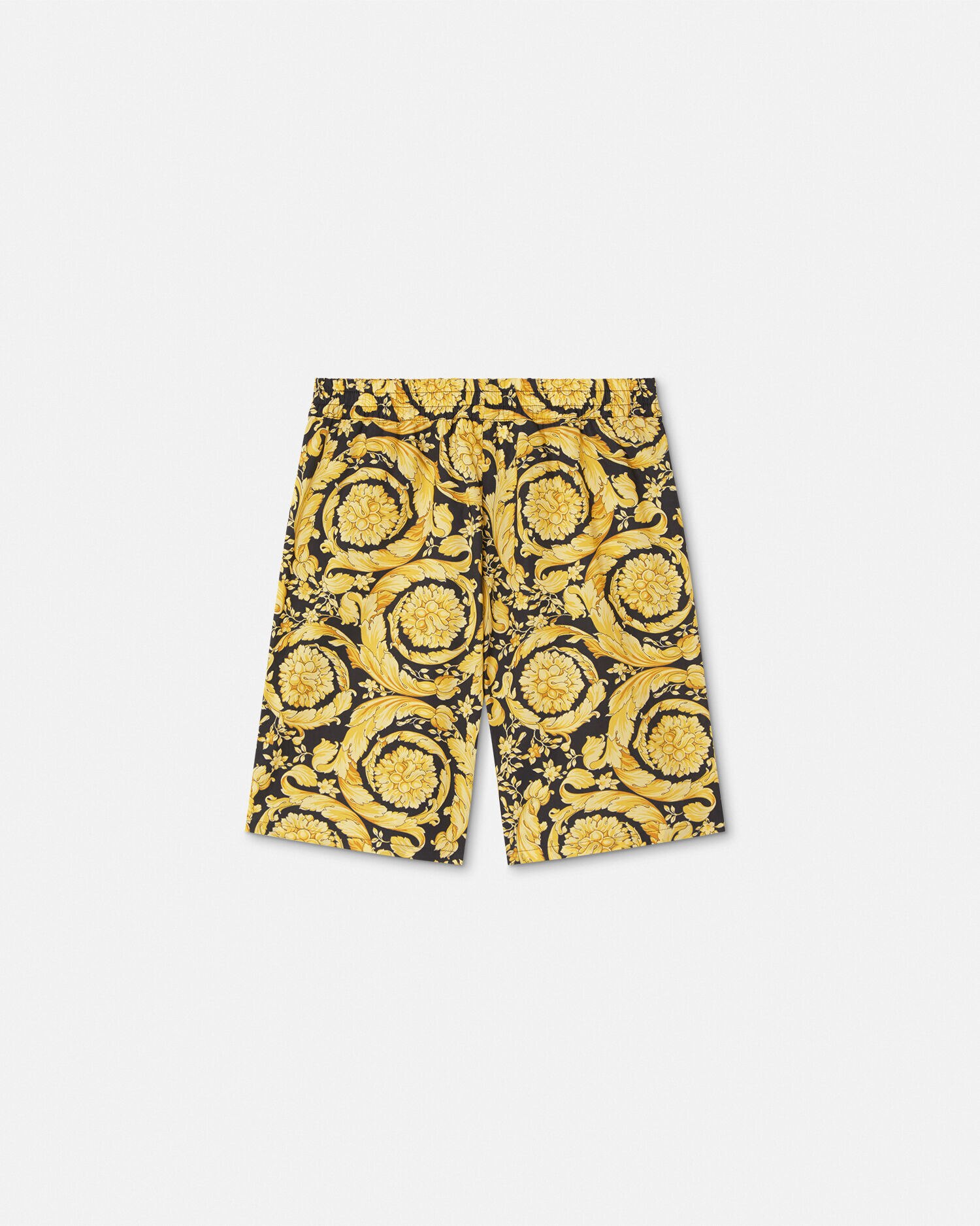 バロッコ キッズ ショートパンツ ブラック,プリント | VERSACE JP