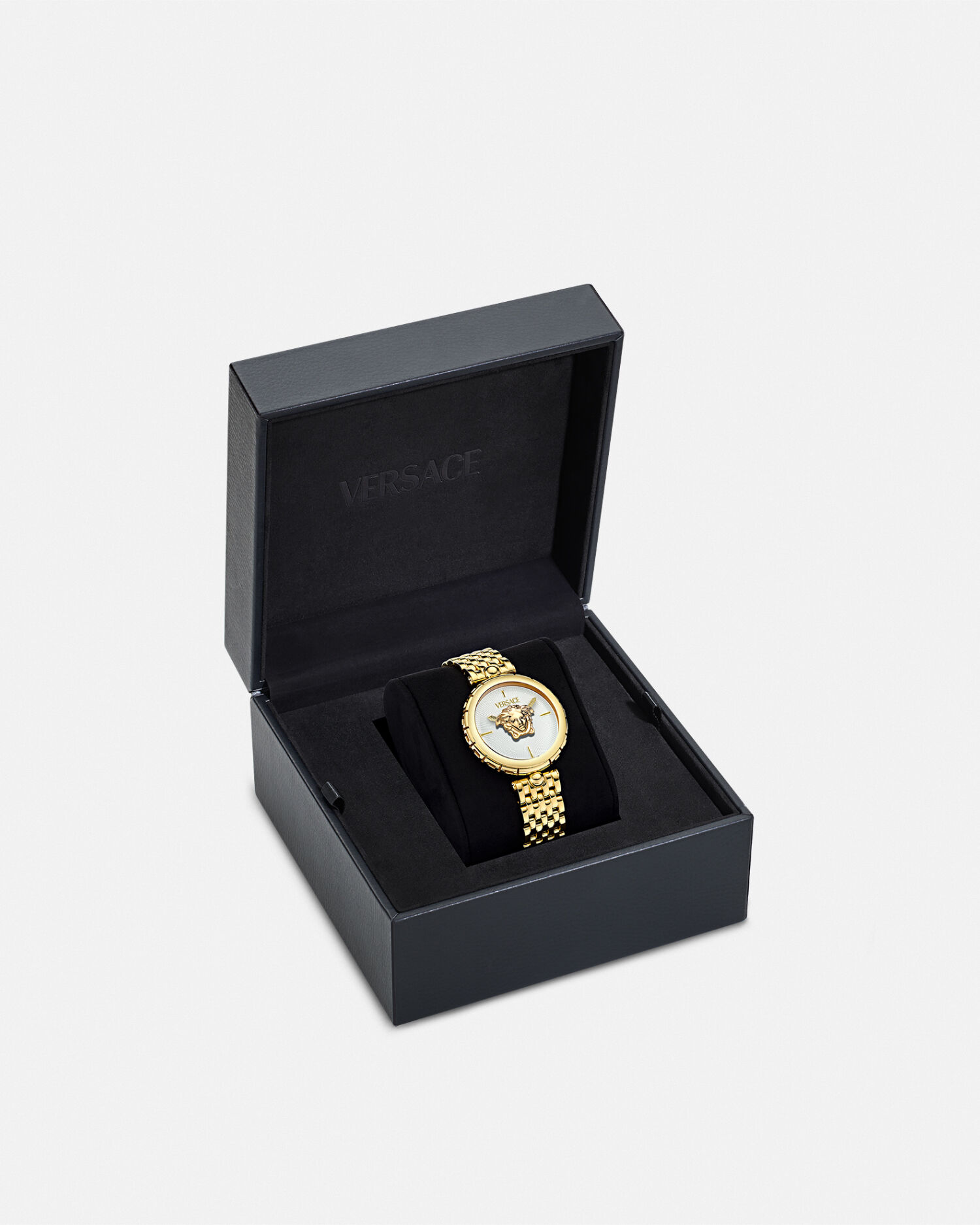 メドゥーサ ヘリテージ ウォッチ ゴールド | VERSACE JP メドゥーサ ヘリテージ ウォッチ ゴールド | VERSACE JP