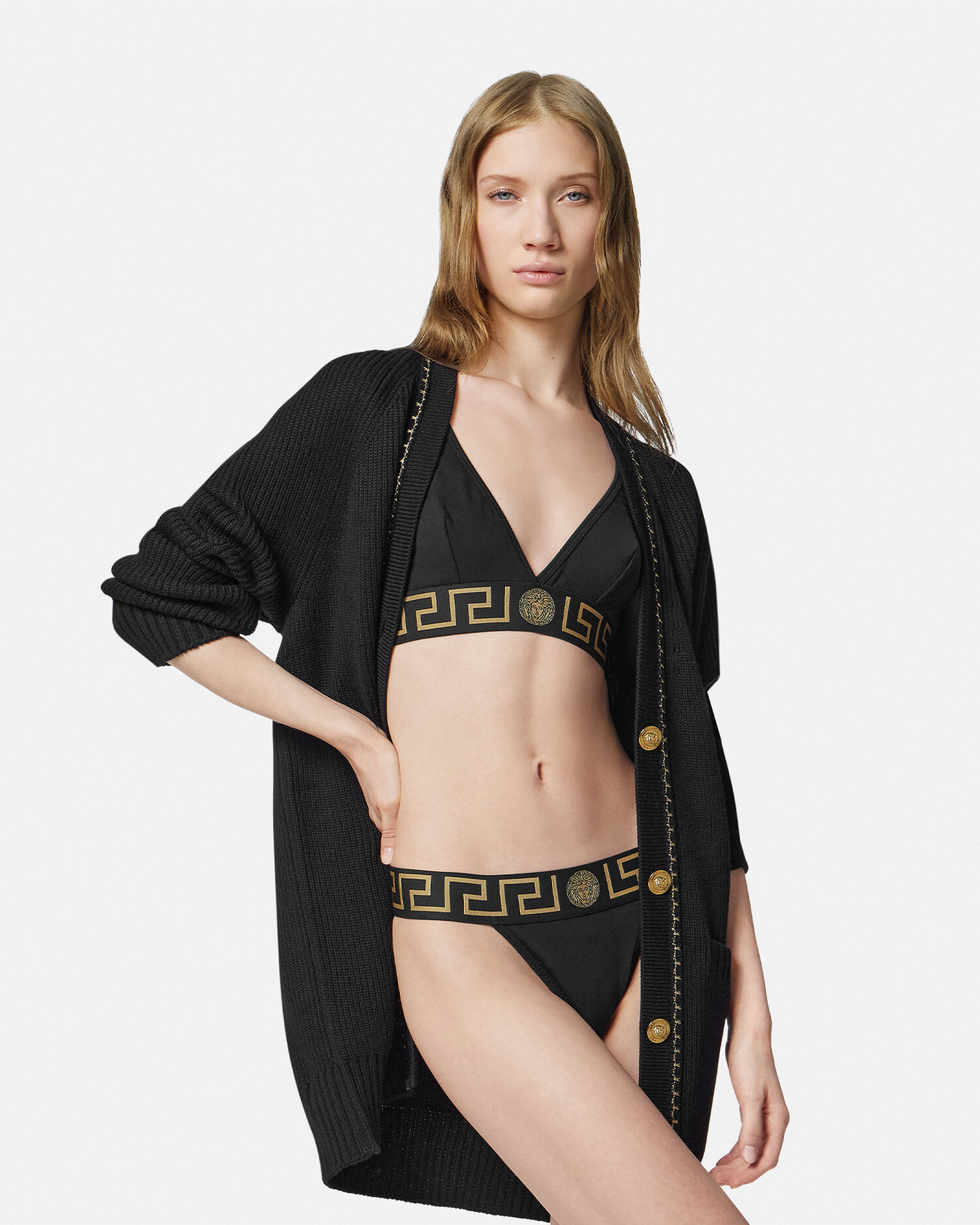 コットンジャージー Tバック | VERSACE JP