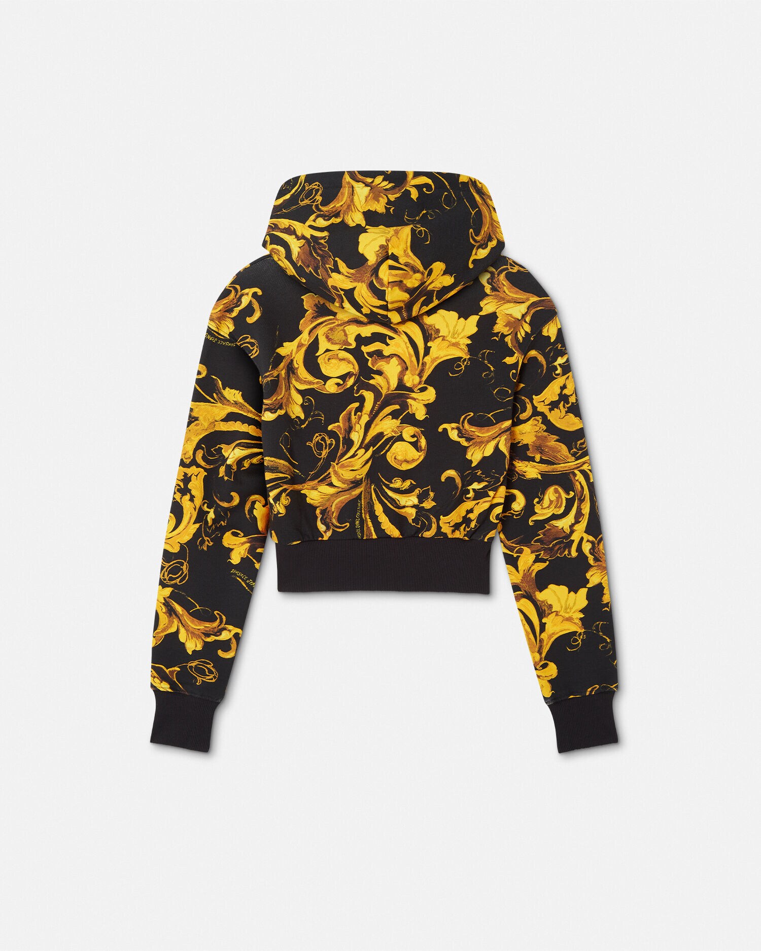 クロップ フーディ ポーセリン バロッコ | VERSACE JP