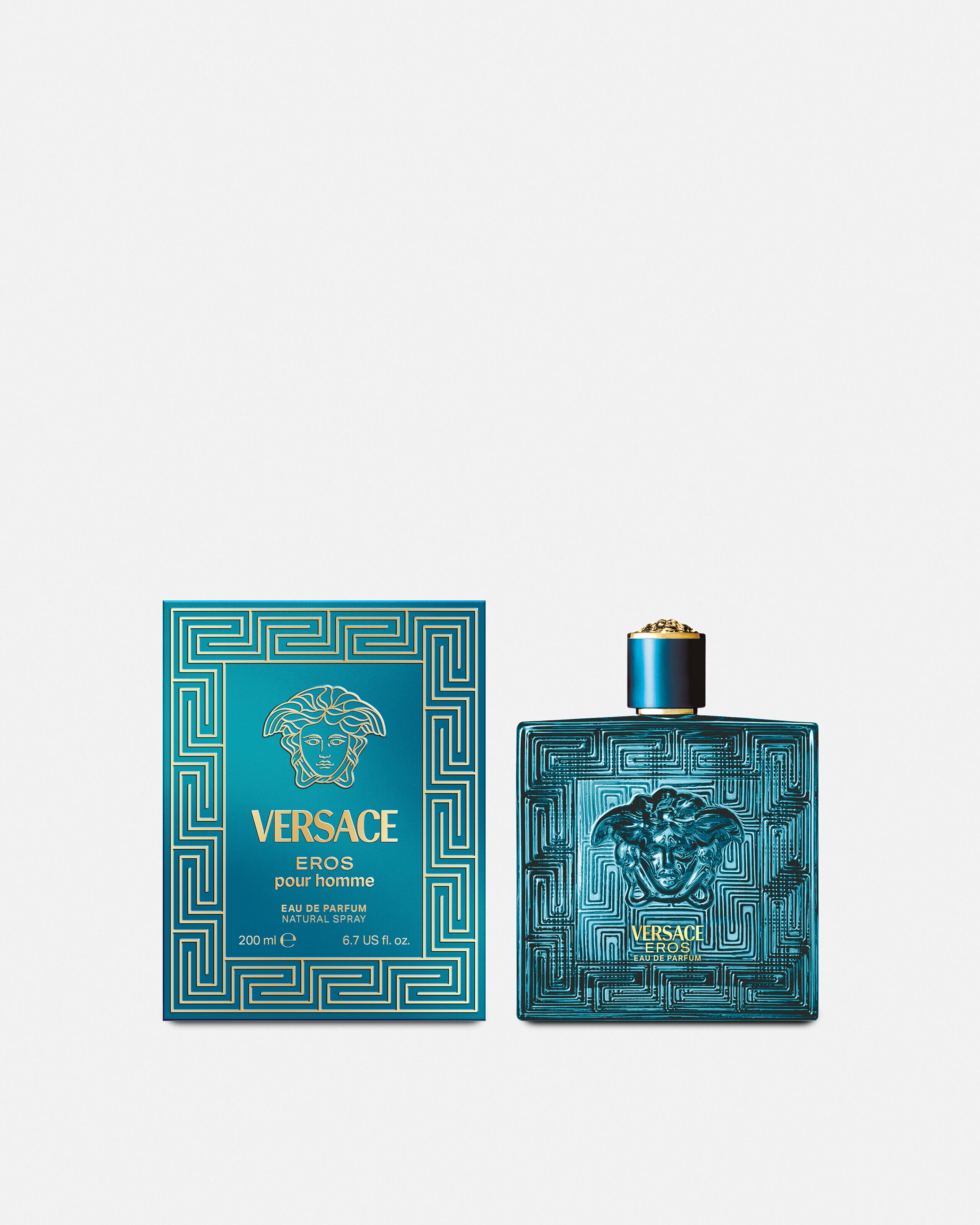 エロス EDP 200 ml ブルー | VERSACE JP
