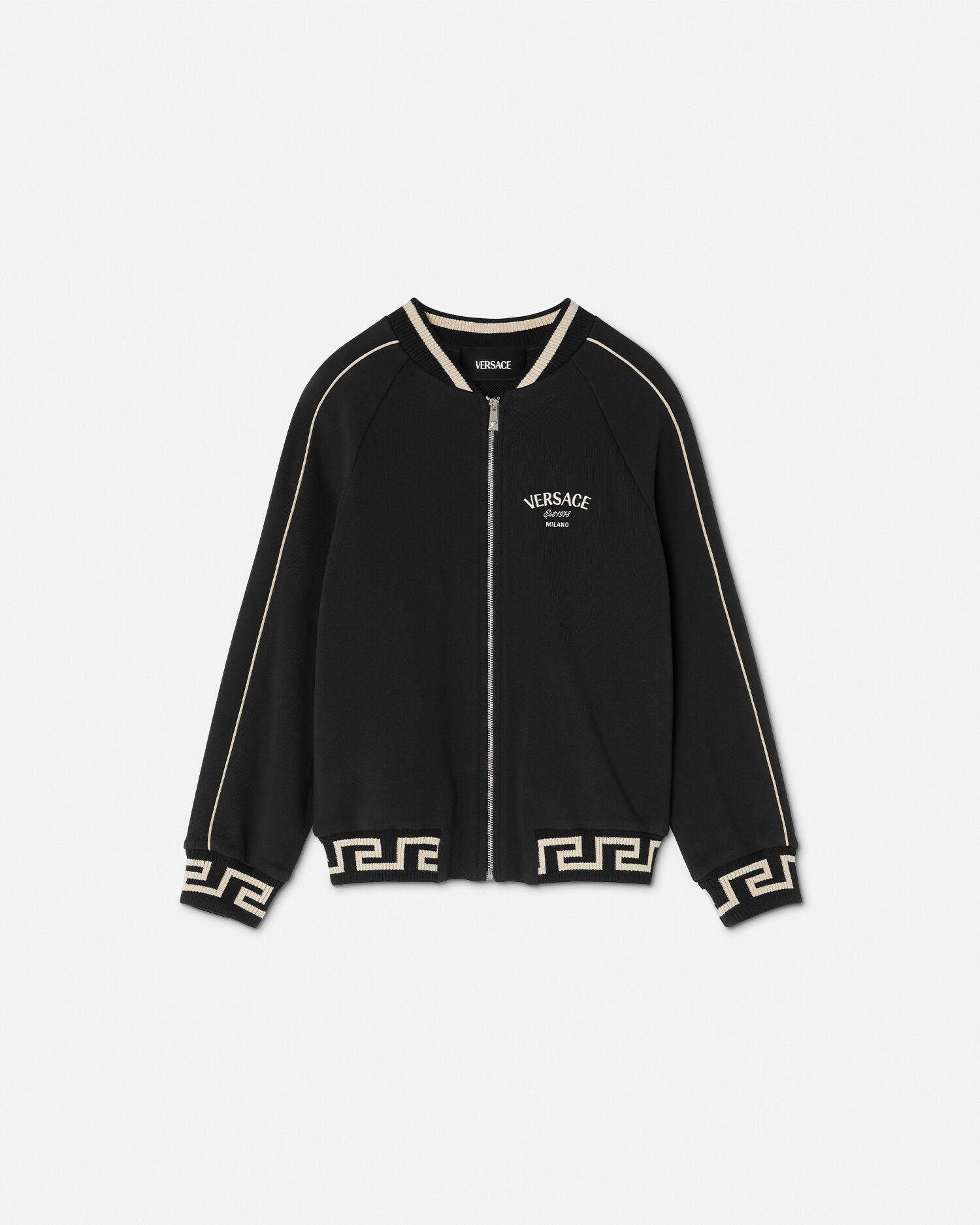 クロップ デニム ジャケット | VERSACE JP
