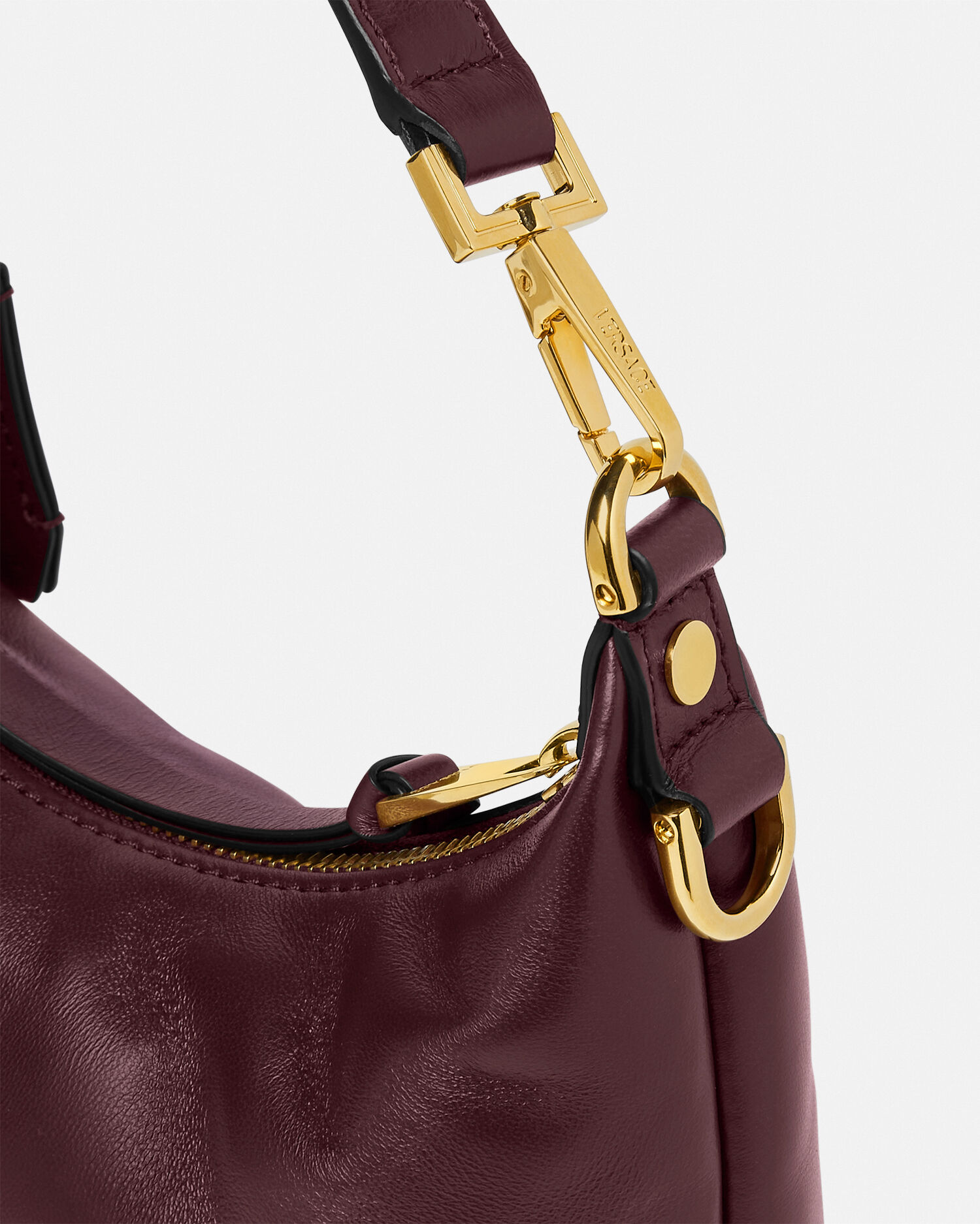 ヴェルサーチェ タグ ナッパ ホーボーバッグ | VERSACE JP