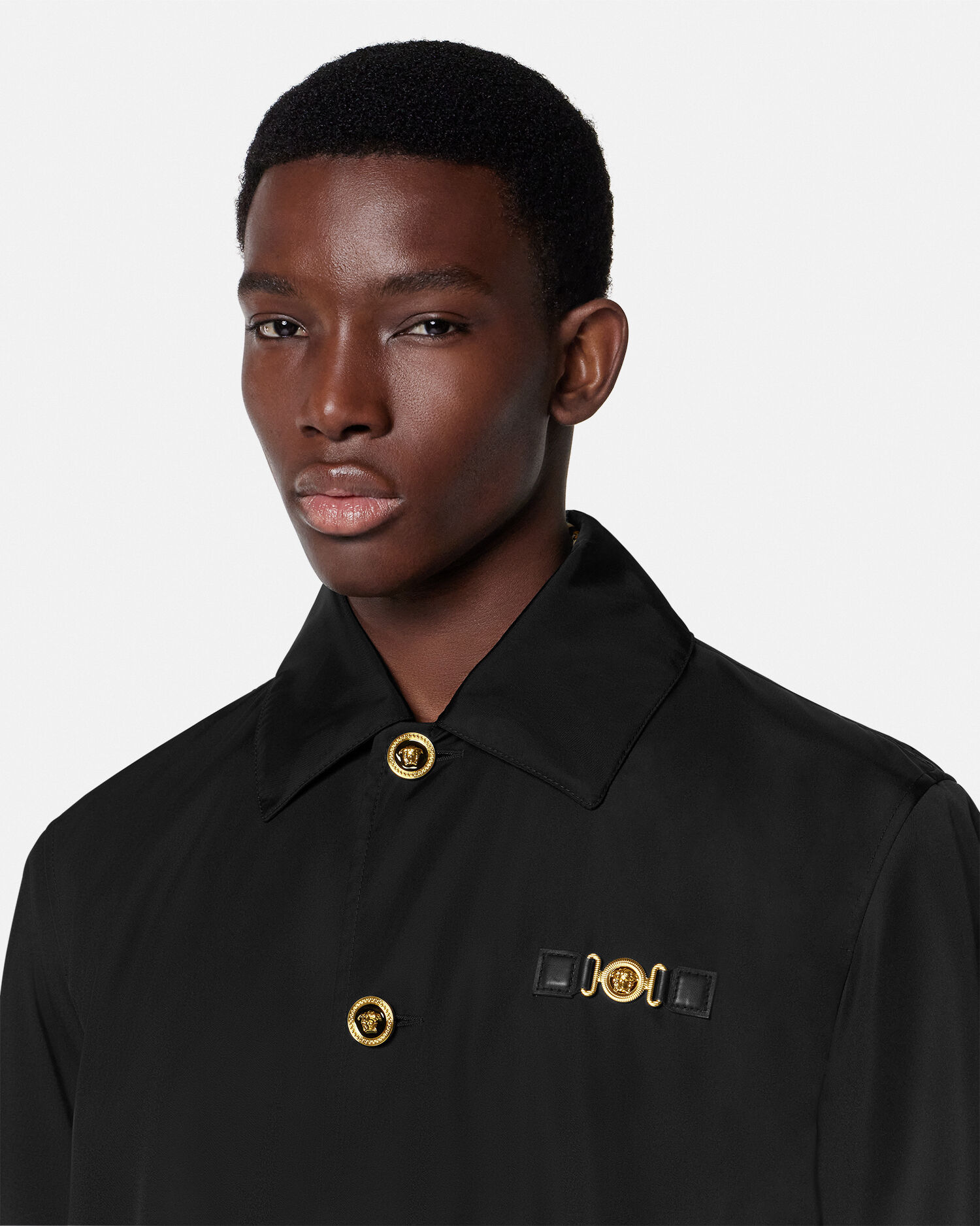 ナイロン トレンチ コート | VERSACE JP