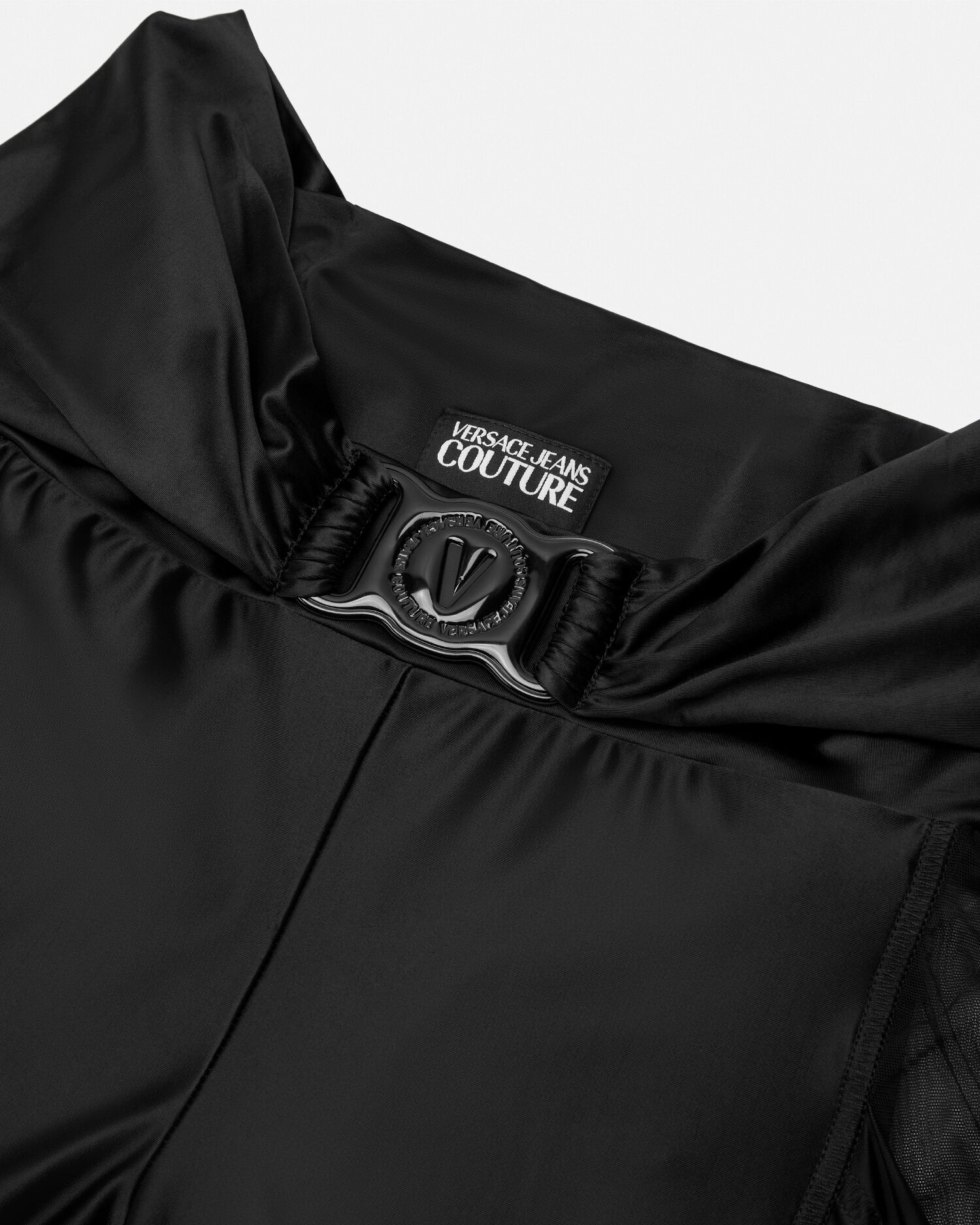 【関税込み】Versace Jeans Couture レギンス VERSACE JEANS COUTURE LEGGINGS WITH LOGO 74HAC101_J0062899