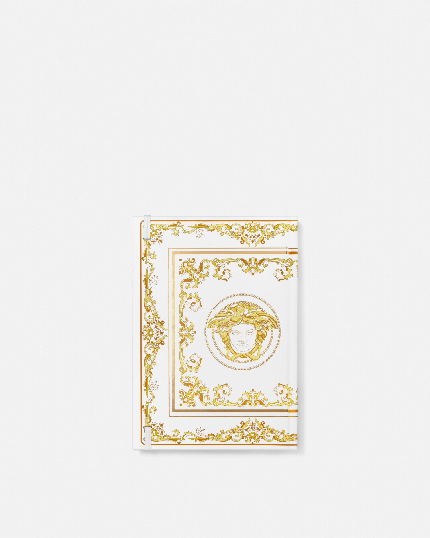 メドゥーサ ガーラ ノートブック ホワイト | VERSACE JP
