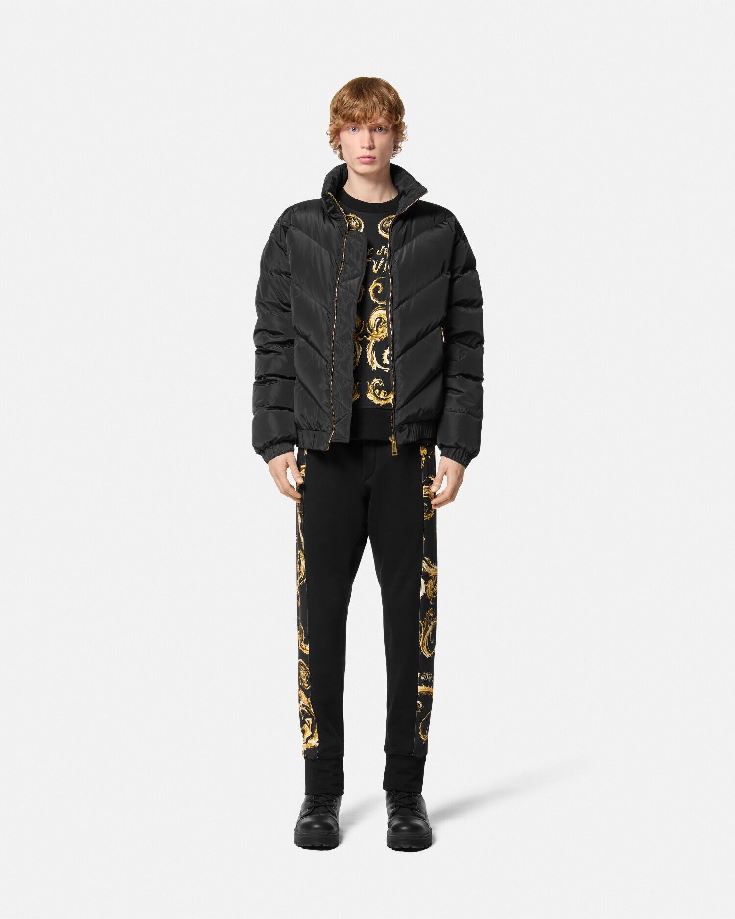 クロモ クチュール レギュラーフィット スウェットシャツ | VERSACE JP